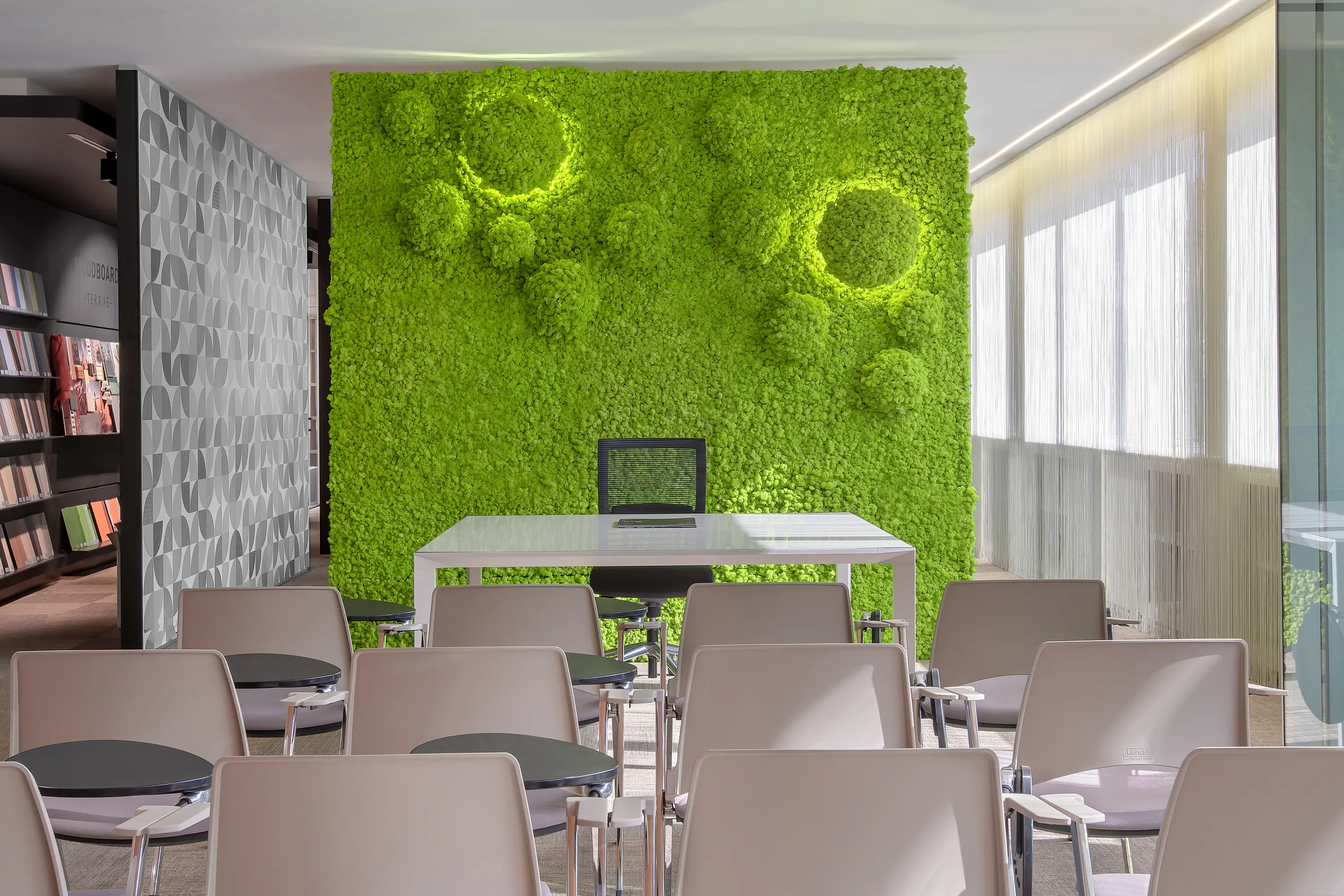 Verde Profilo - MOSSwall® Round