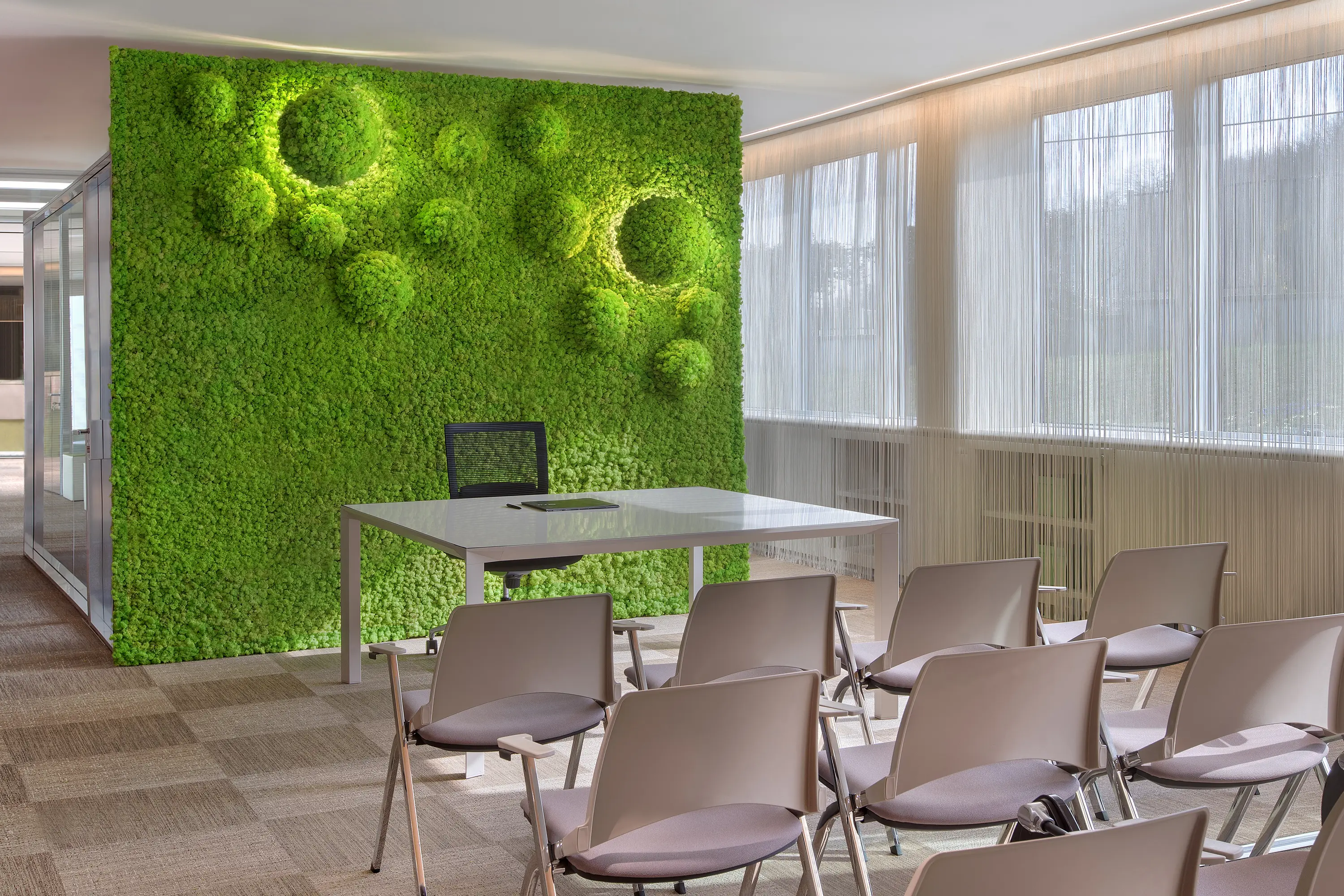 Verde Profilo - MOSSwall® Round