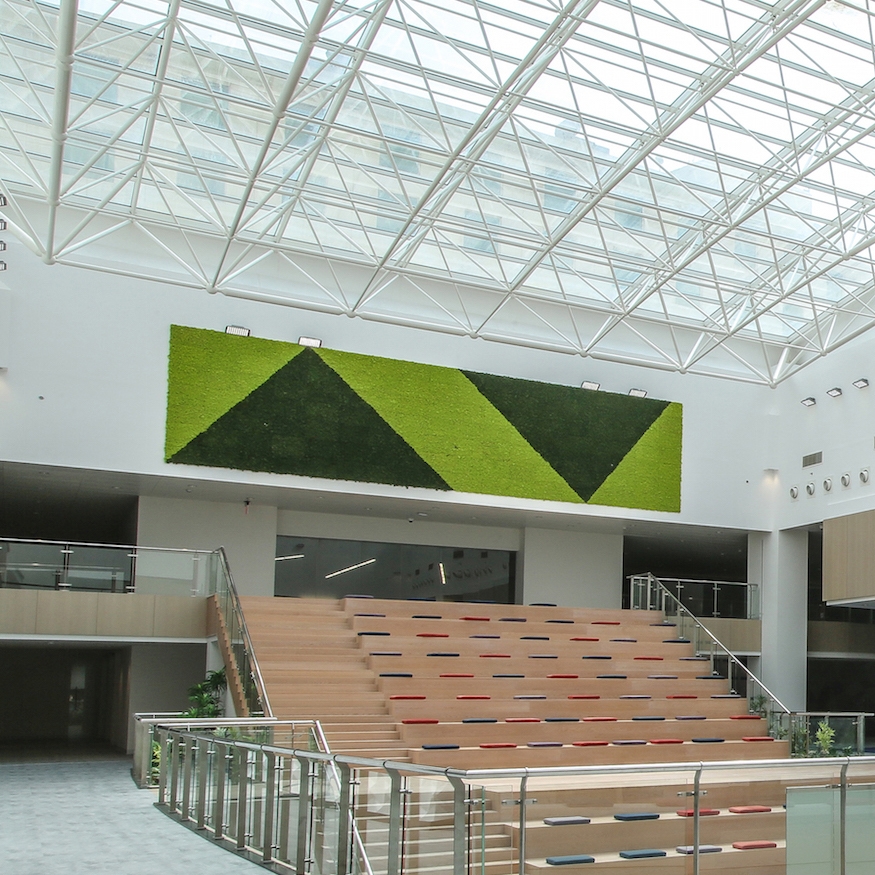 Display product MOSSwall® Acoustic from manufacturer Verde Profilo