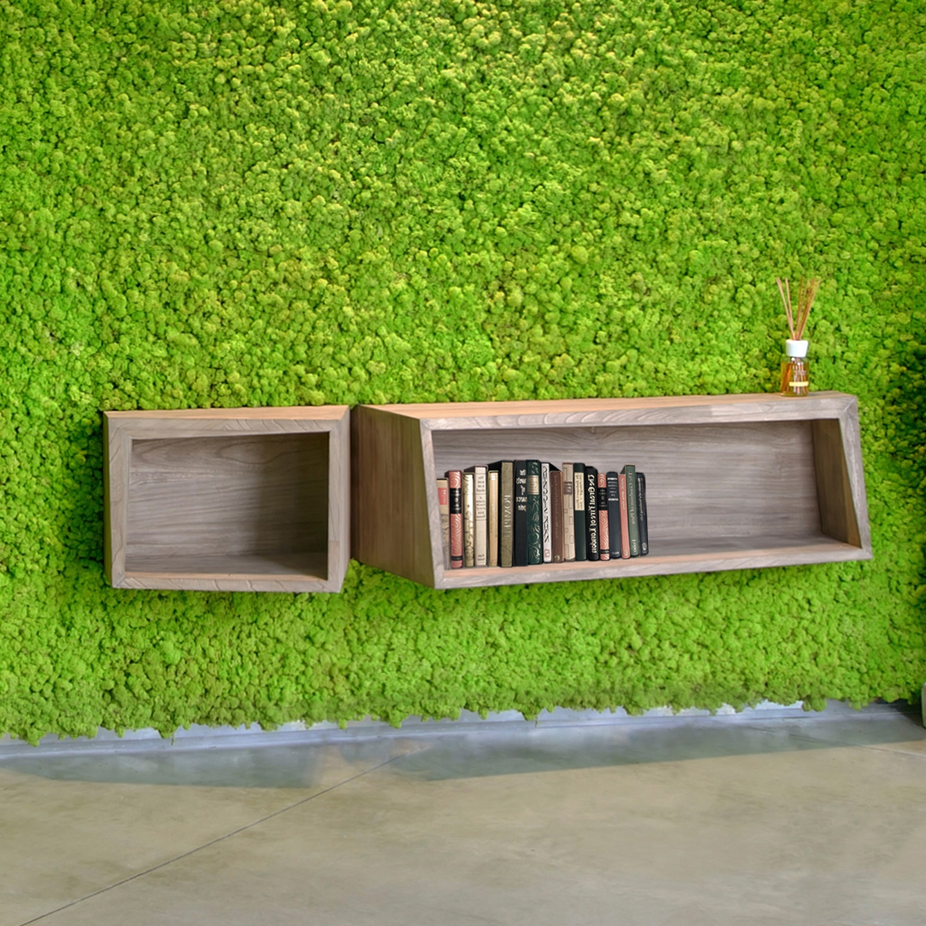 Afficher le produit MOSSwall® Pensile du fabricant Verde Profilo