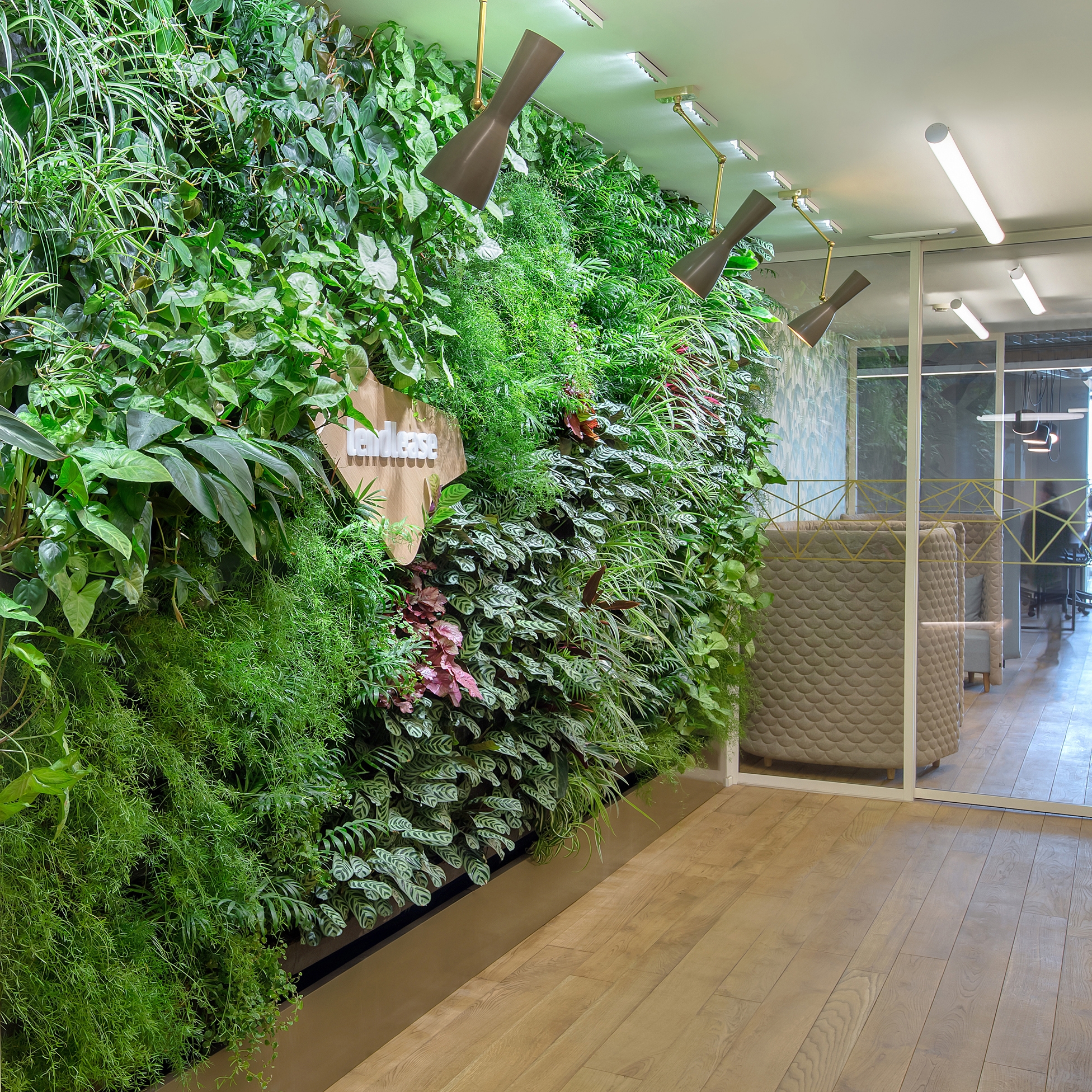 Display product Vertical Gardens | VP-Modulo from manufacturer Verde Profilo