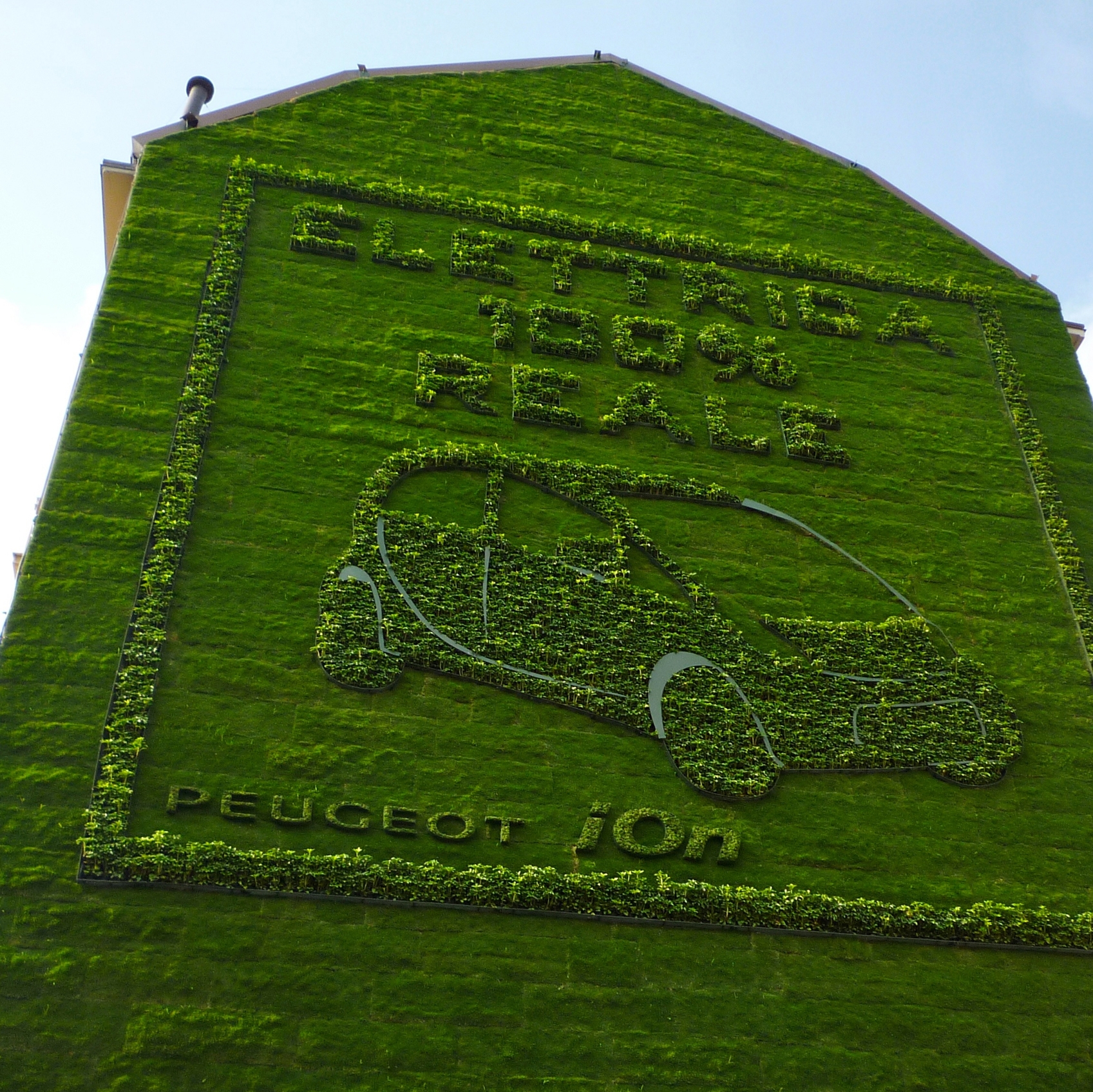 Display product Vertical Gardens | Vertical Lawns from manufacturer Verde Profilo