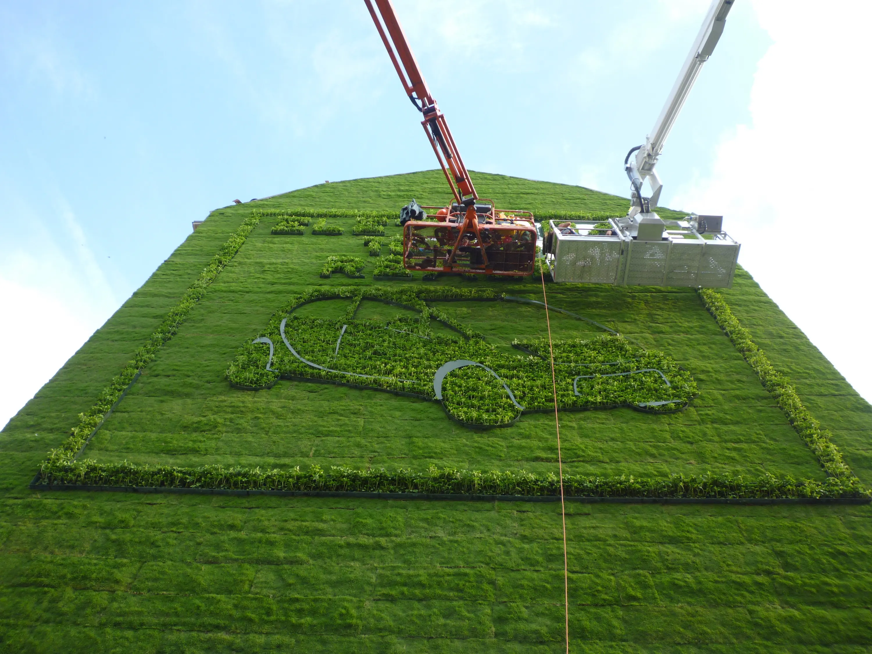 Verde Profilo - Vertical Gardens | Vertical Lawns