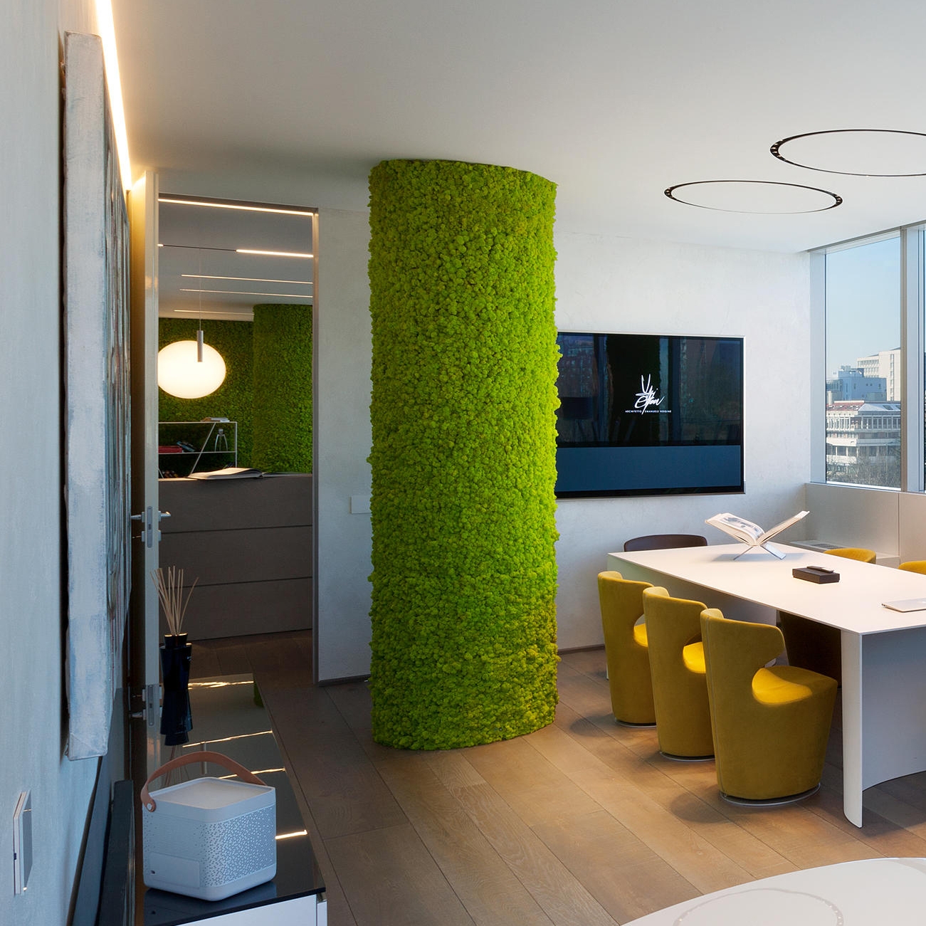 Display product MOSSwall® from manufacturer Verde Profilo