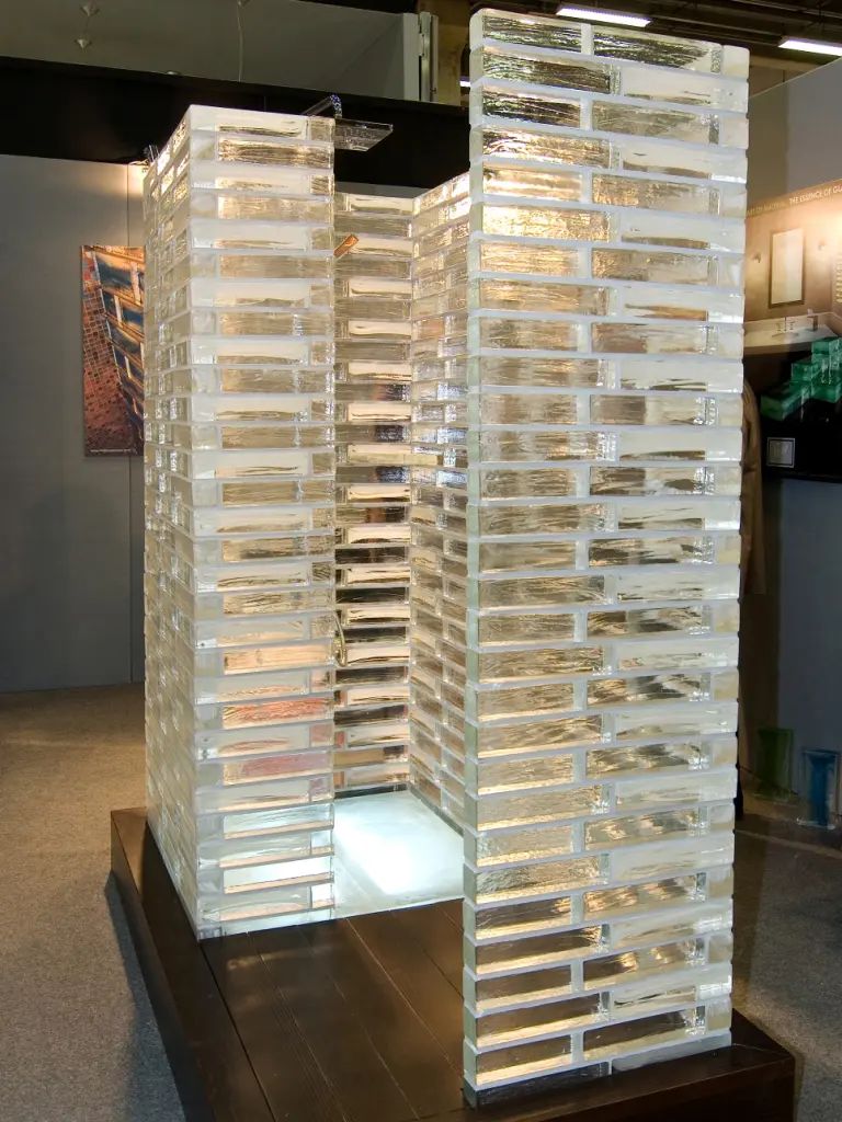 Poesia - Mattoni in vetro | Form corona circolare