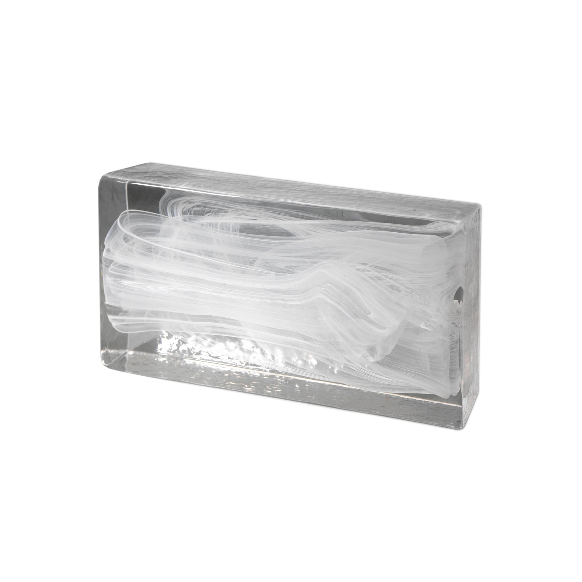Afficher le produit Mattoni in vetro | Classic white du fabricant Poesia