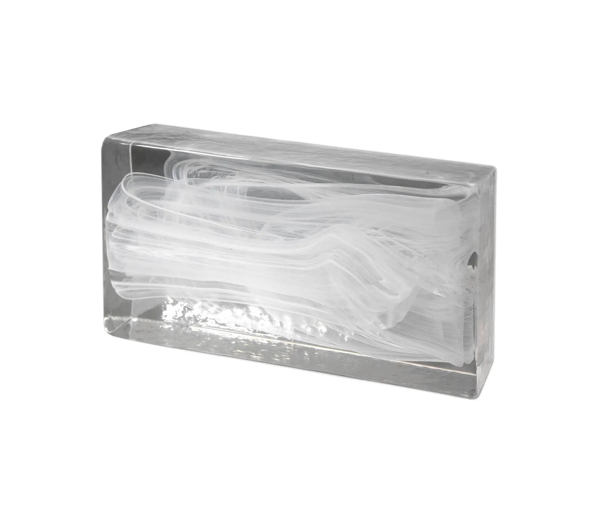 Poesia - Mattoni in vetro | Classic white