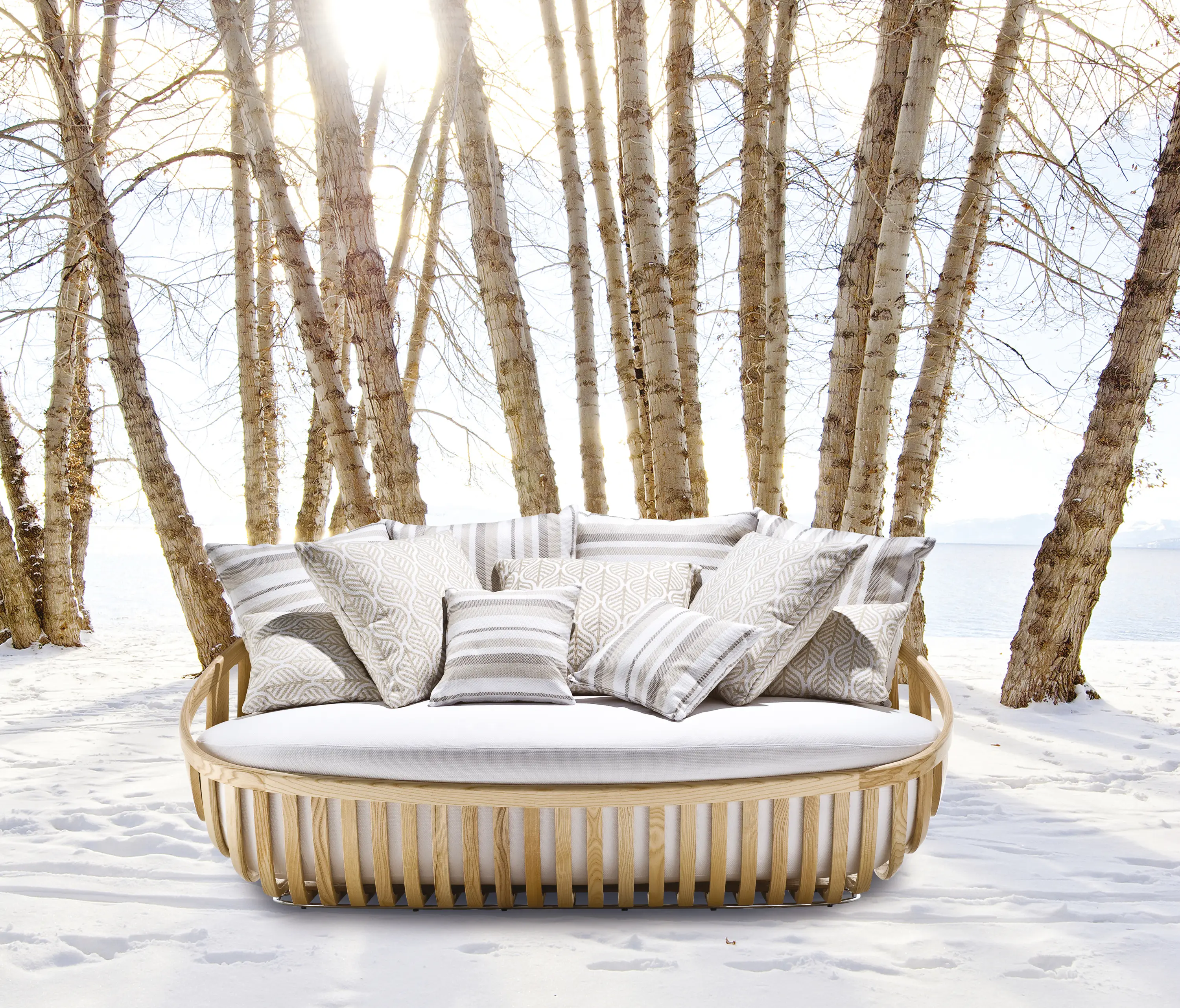 Schönhuber Franchi - arena collection low table