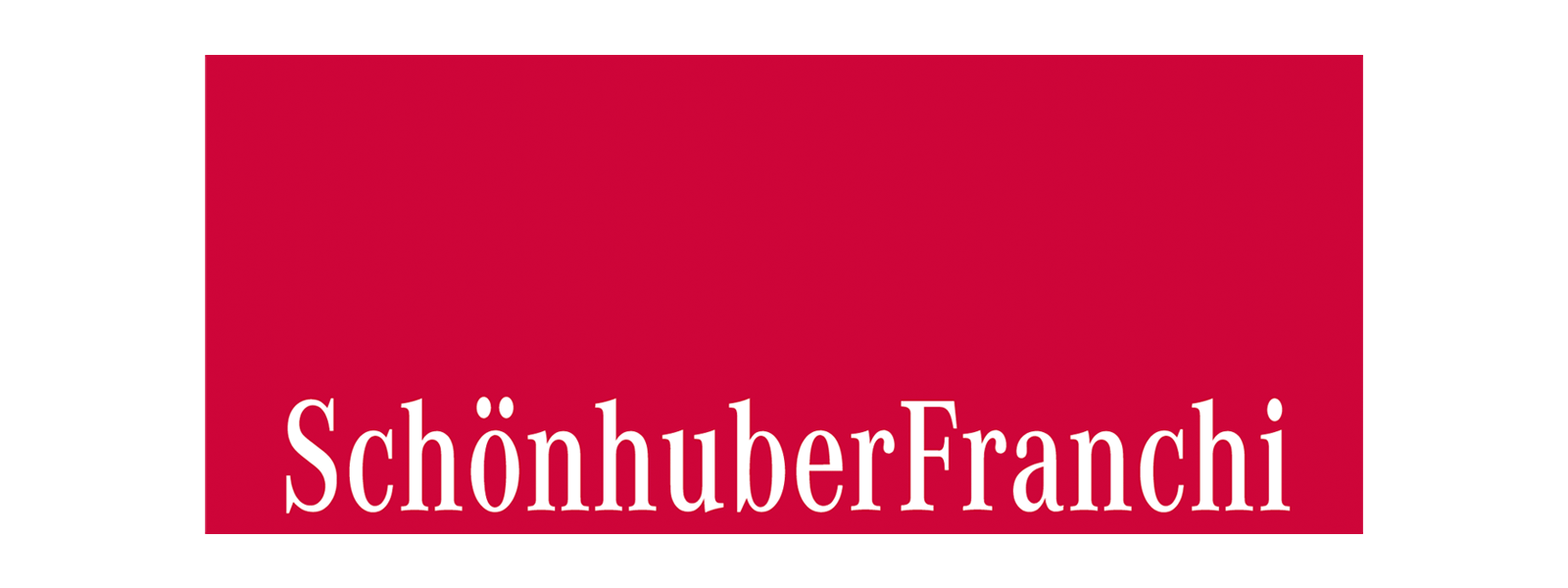 Logo for manufacturer Schönhuber Franchi