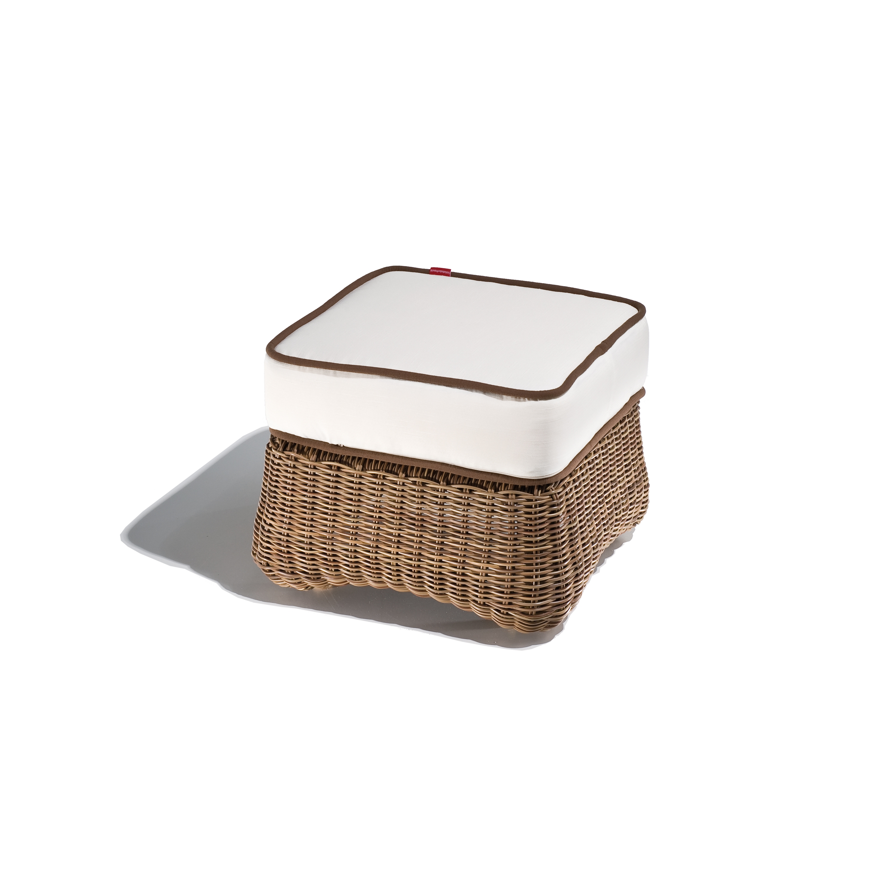 Display product jalan collection classic pouf from manufacturer Schönhuber Franchi
