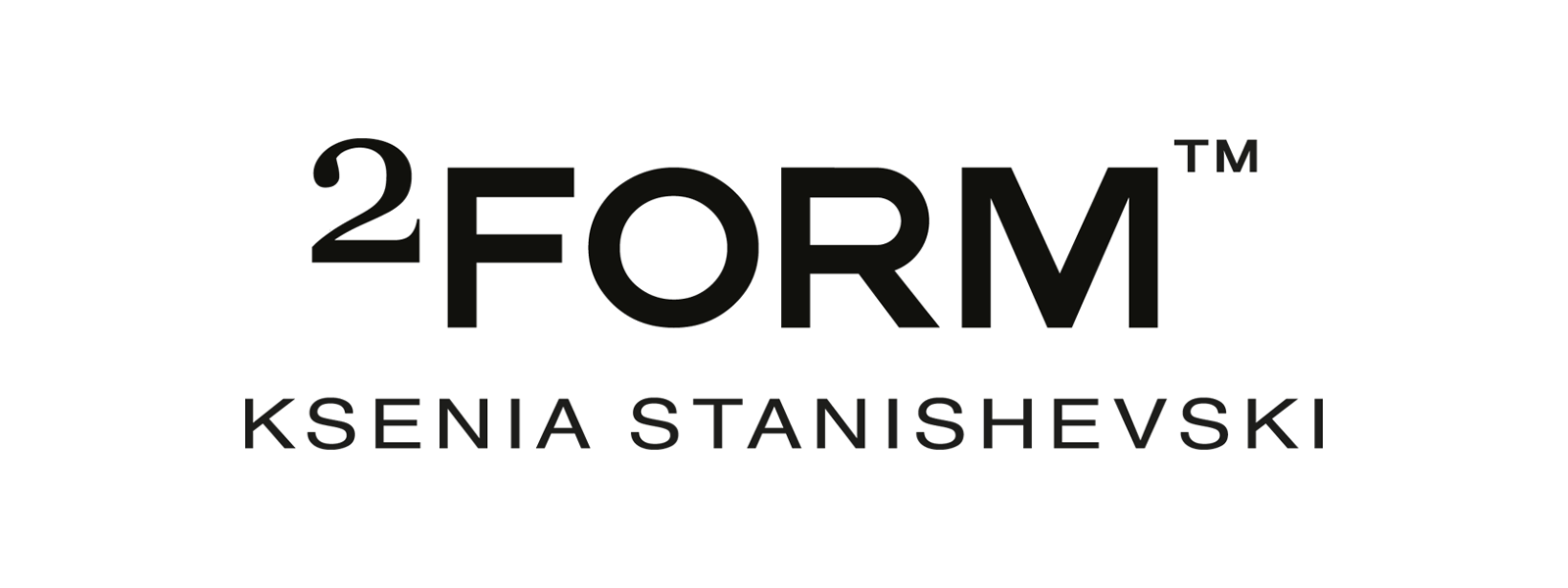 Logo for manufacturer 2Form Design