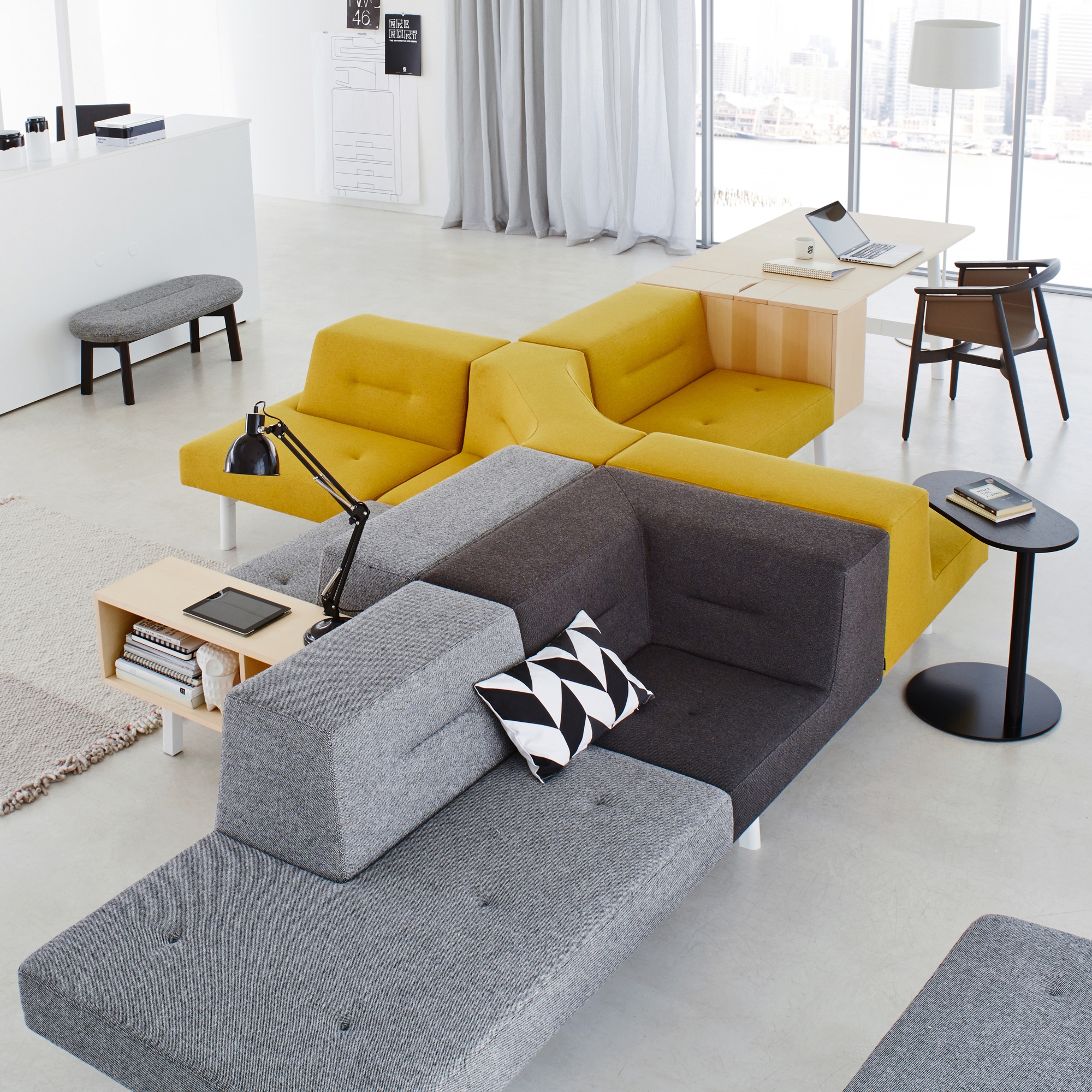 LOUNGE AND THIRD SPACE