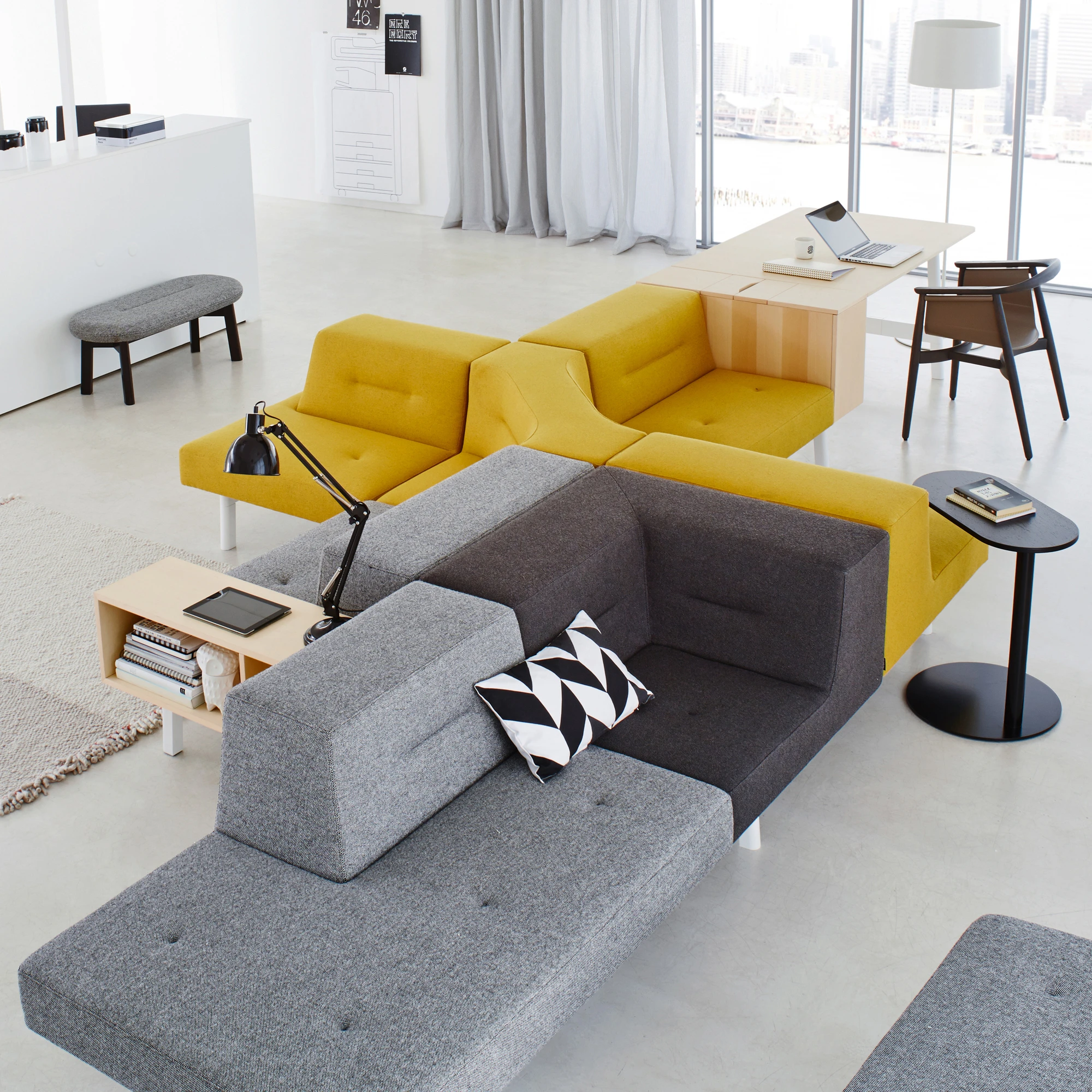 LOUNGE AND THIRD SPACE