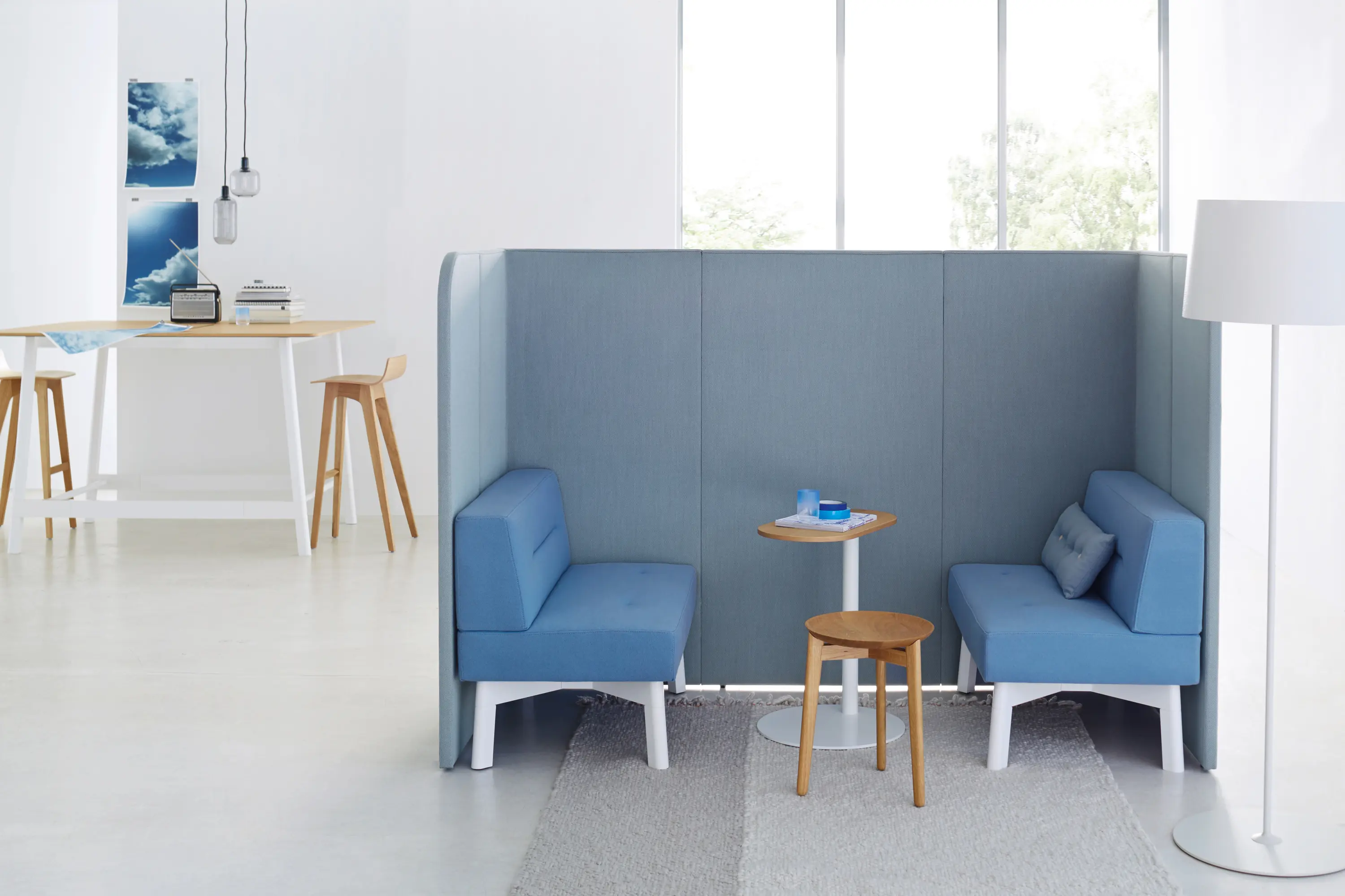 ophelis - Partitioning system paravento hub