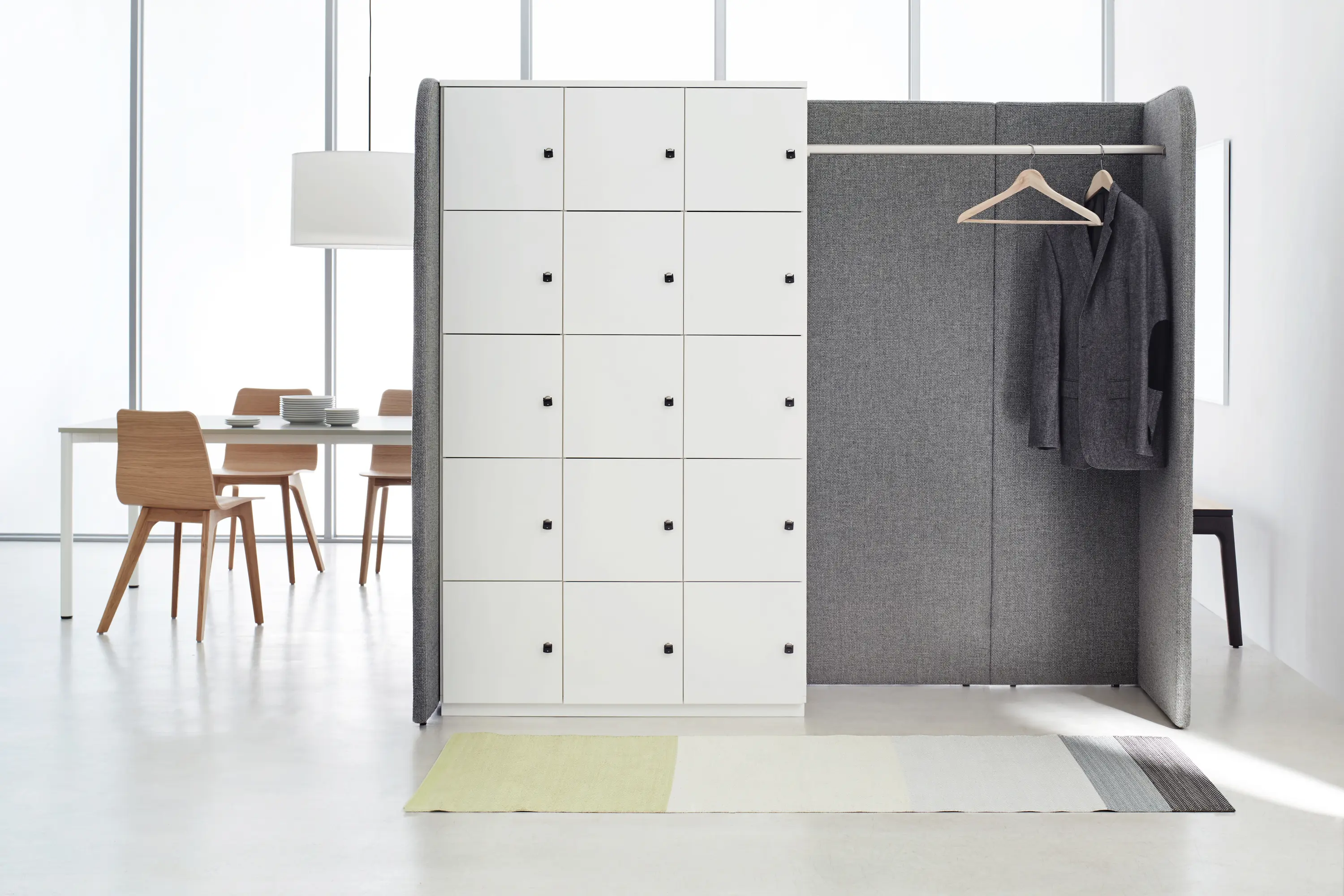 ophelis - Partitioning system paravento hub