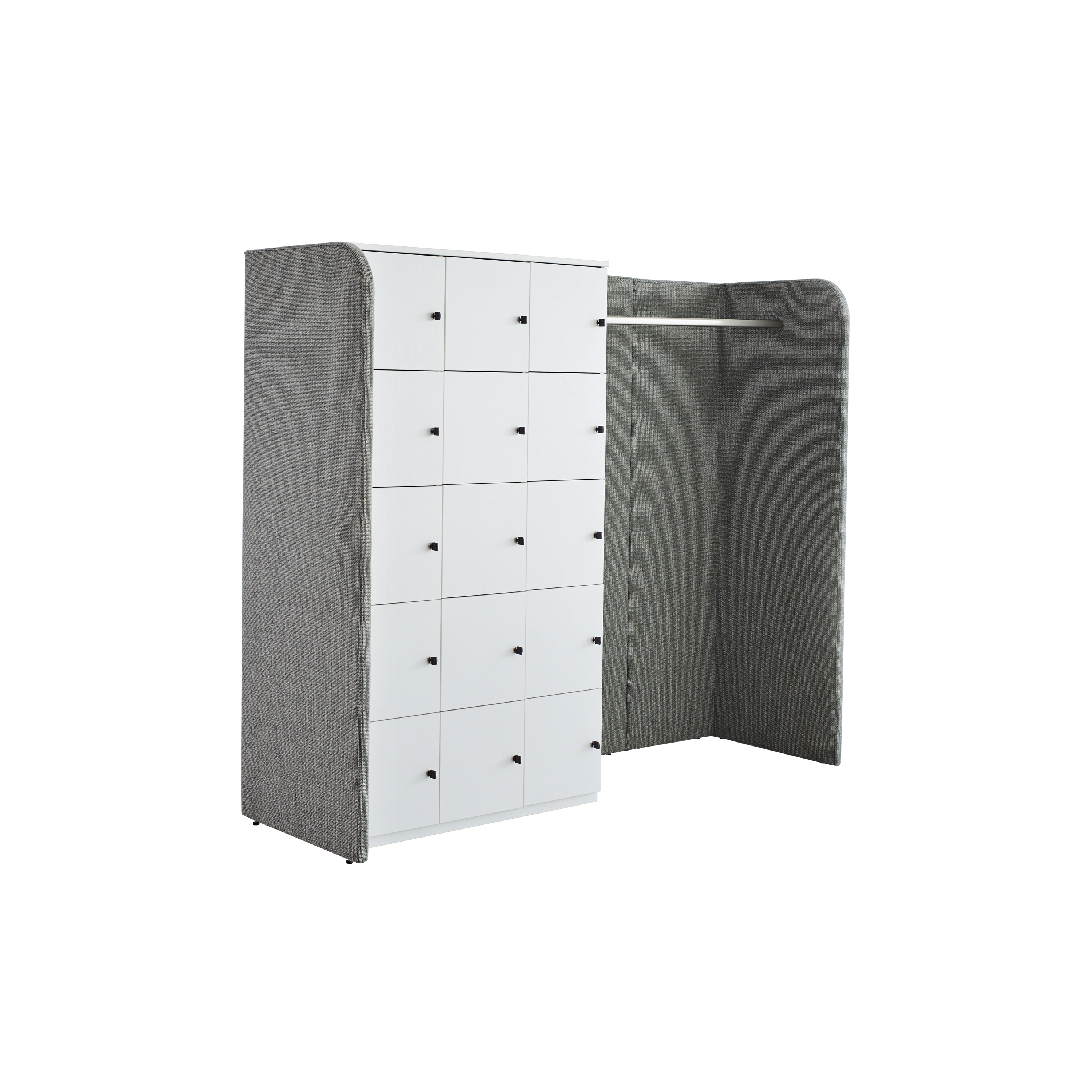 Display product Partitioning system paravento hub from manufacturer ophelis