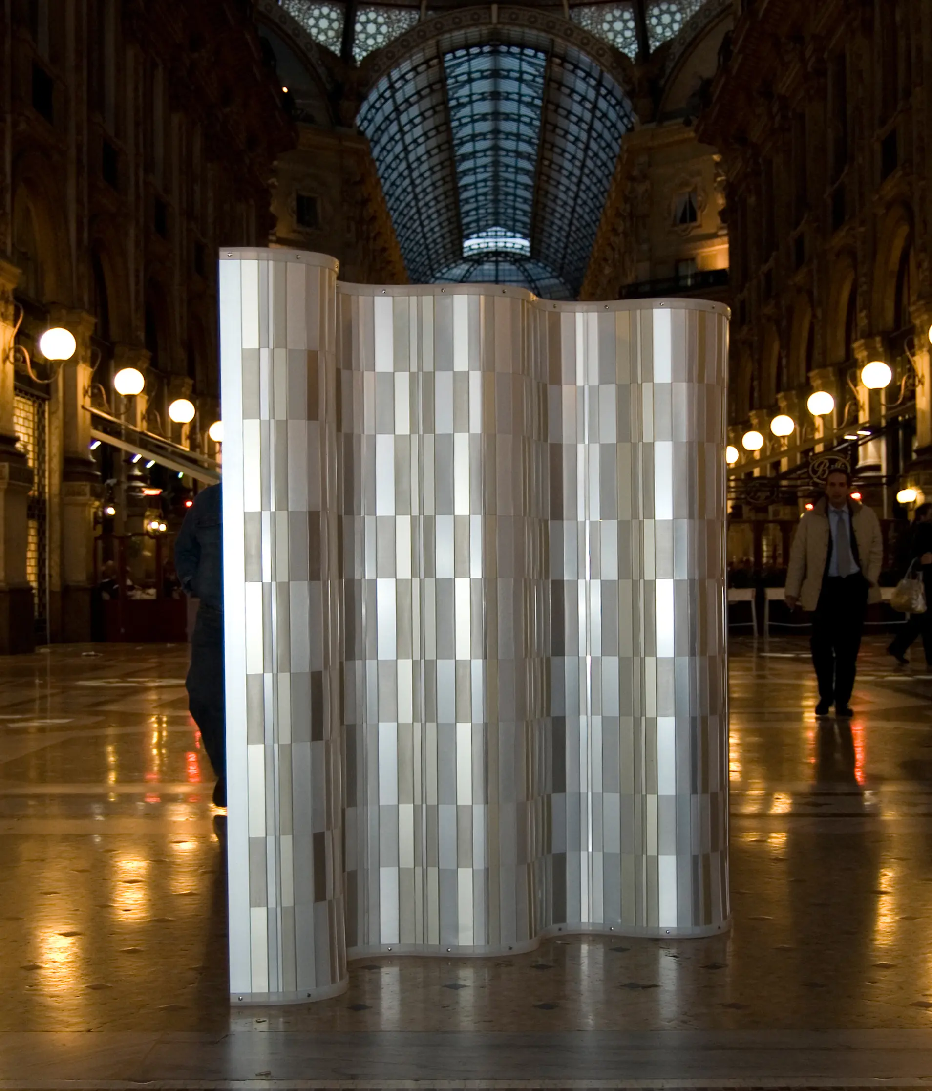 JAN WILLEM de LAIVE - Winoldi Roomdividing screen Vider champagne