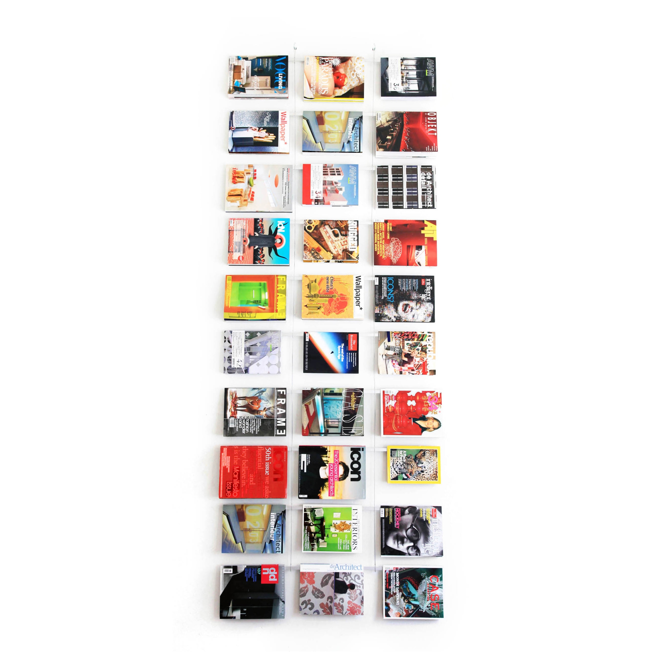 Display product Winoldi Magazine frame cover from manufacturer JAN WILLEM de LAIVE