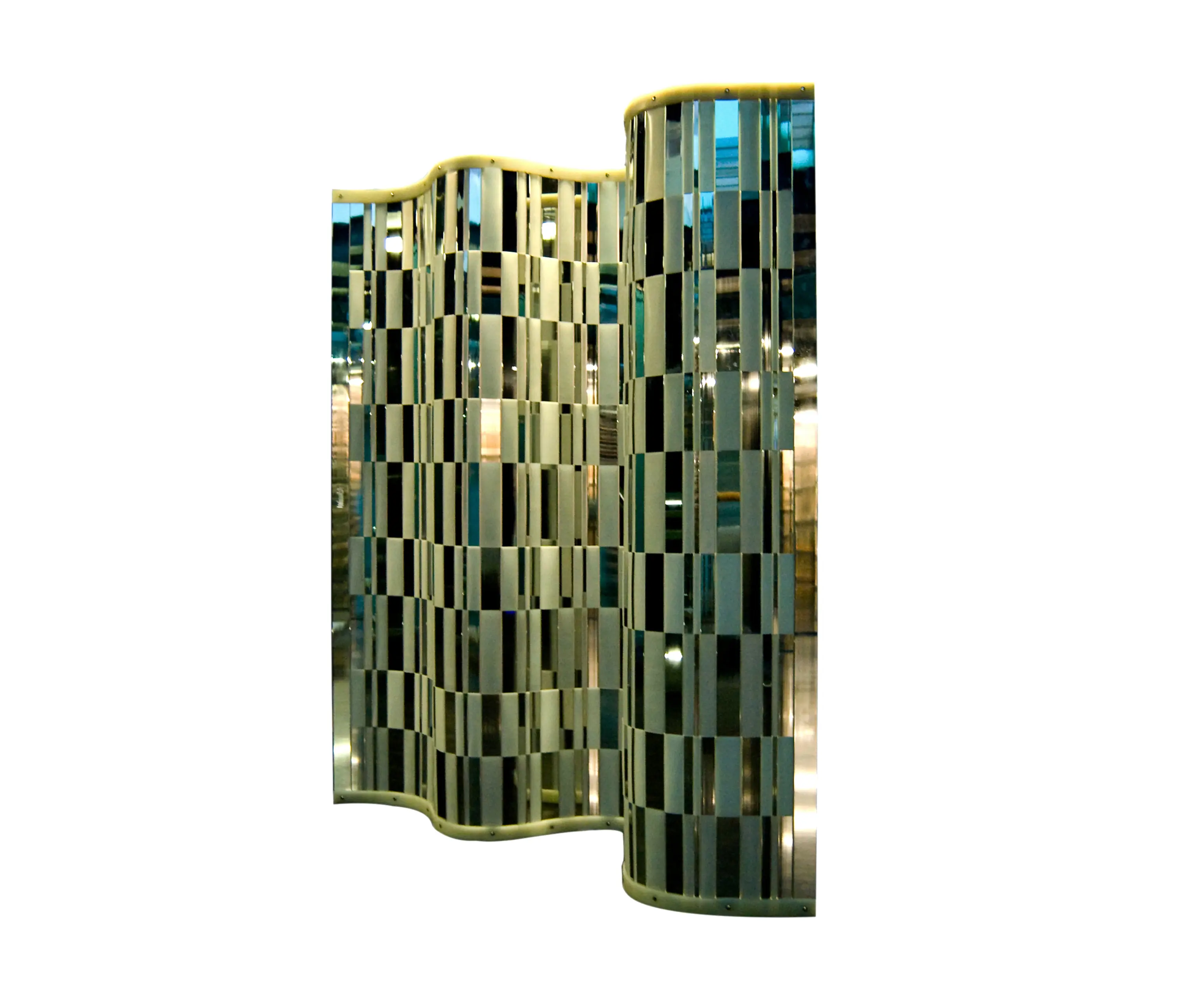 JAN WILLEM de LAIVE - Winoldi Roomdividing screen Vider chrome