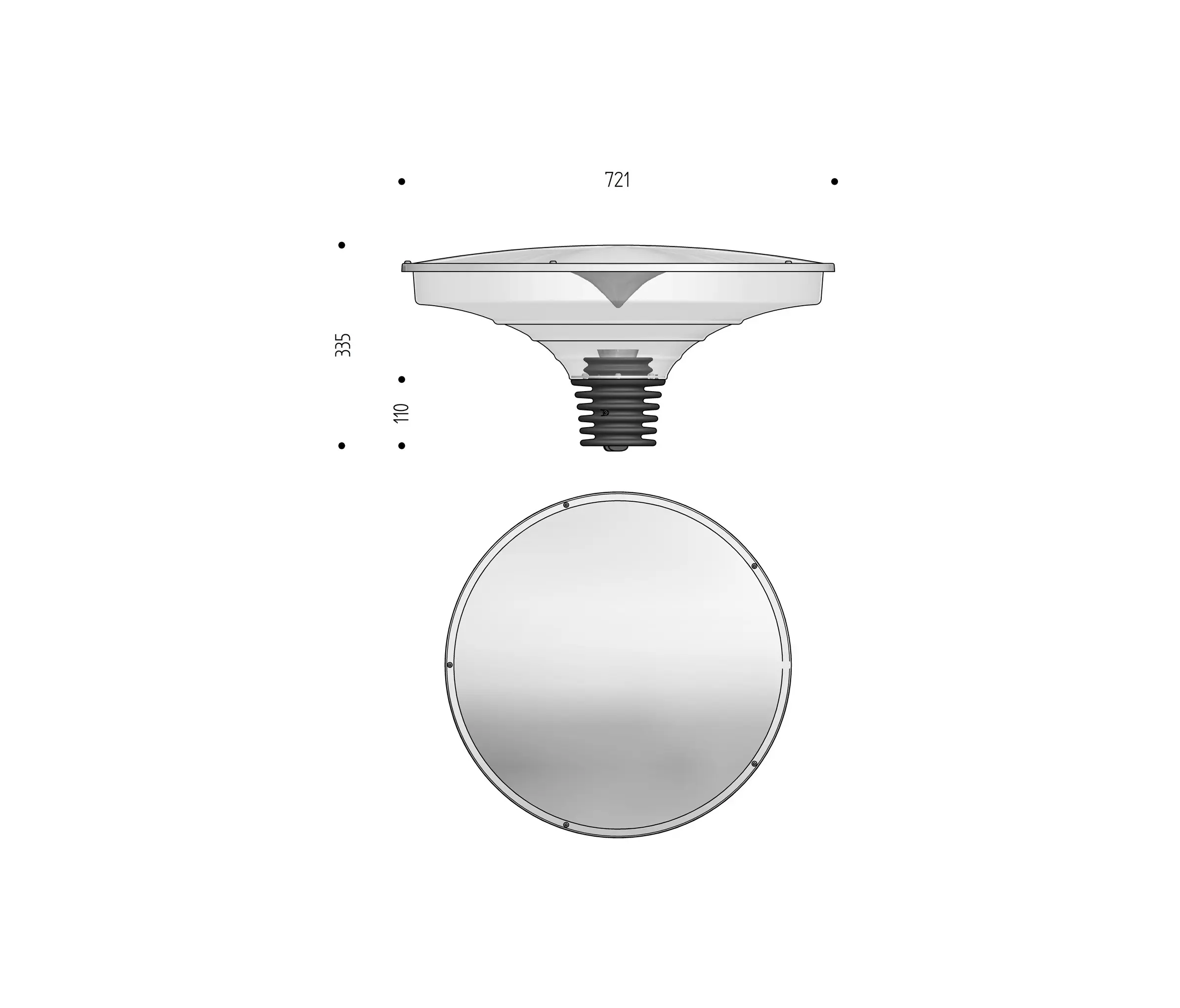 FOCUS Lighting - Becco Leuchte