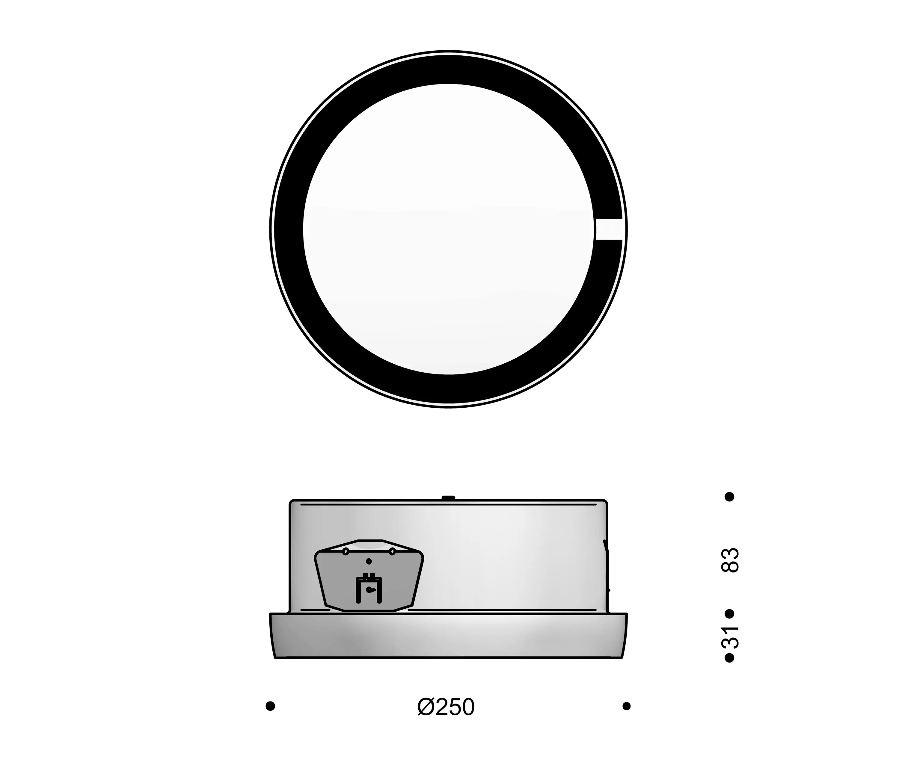 FOCUS Lighting - Pelée 250