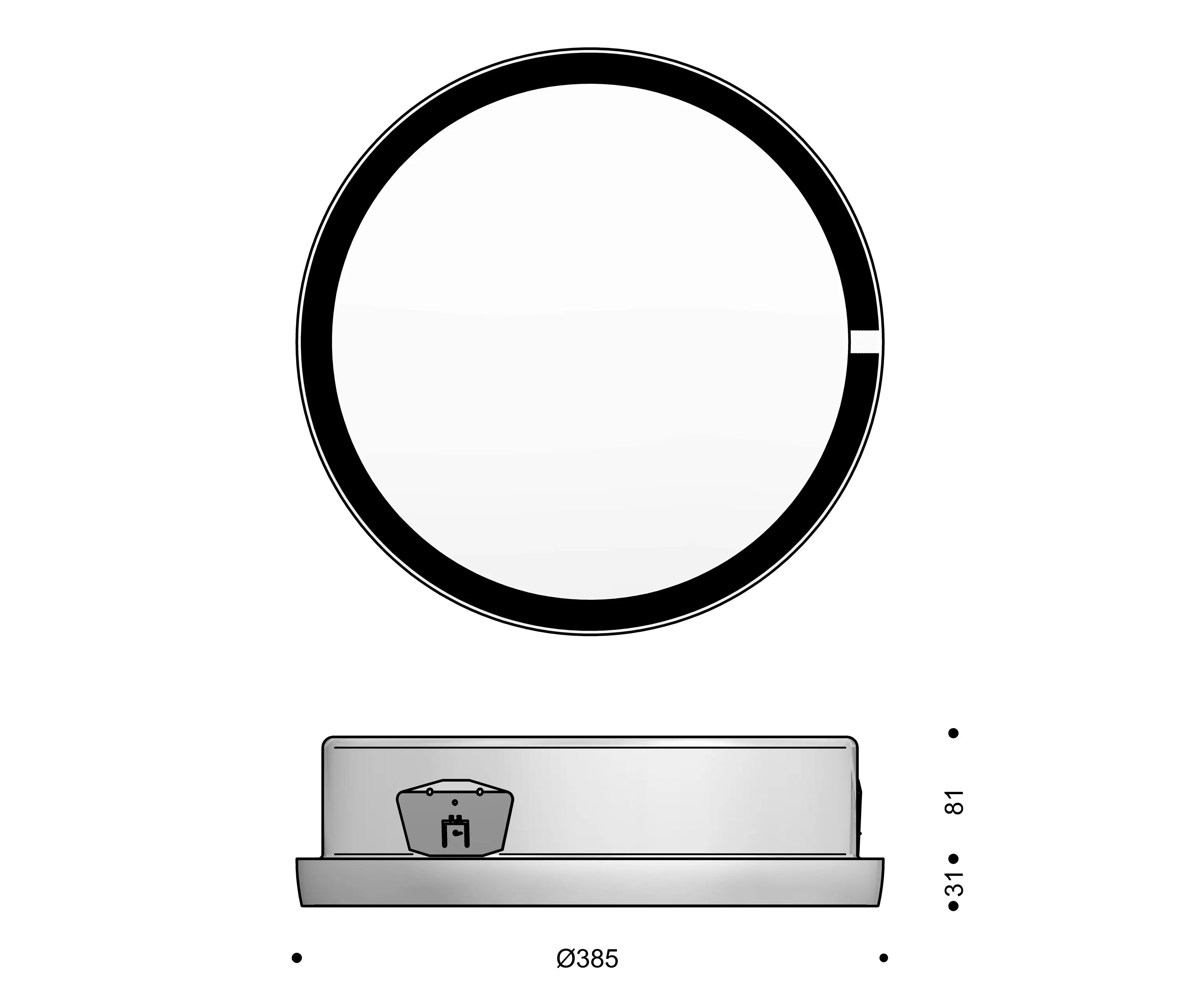 FOCUS Lighting - Pelée 385