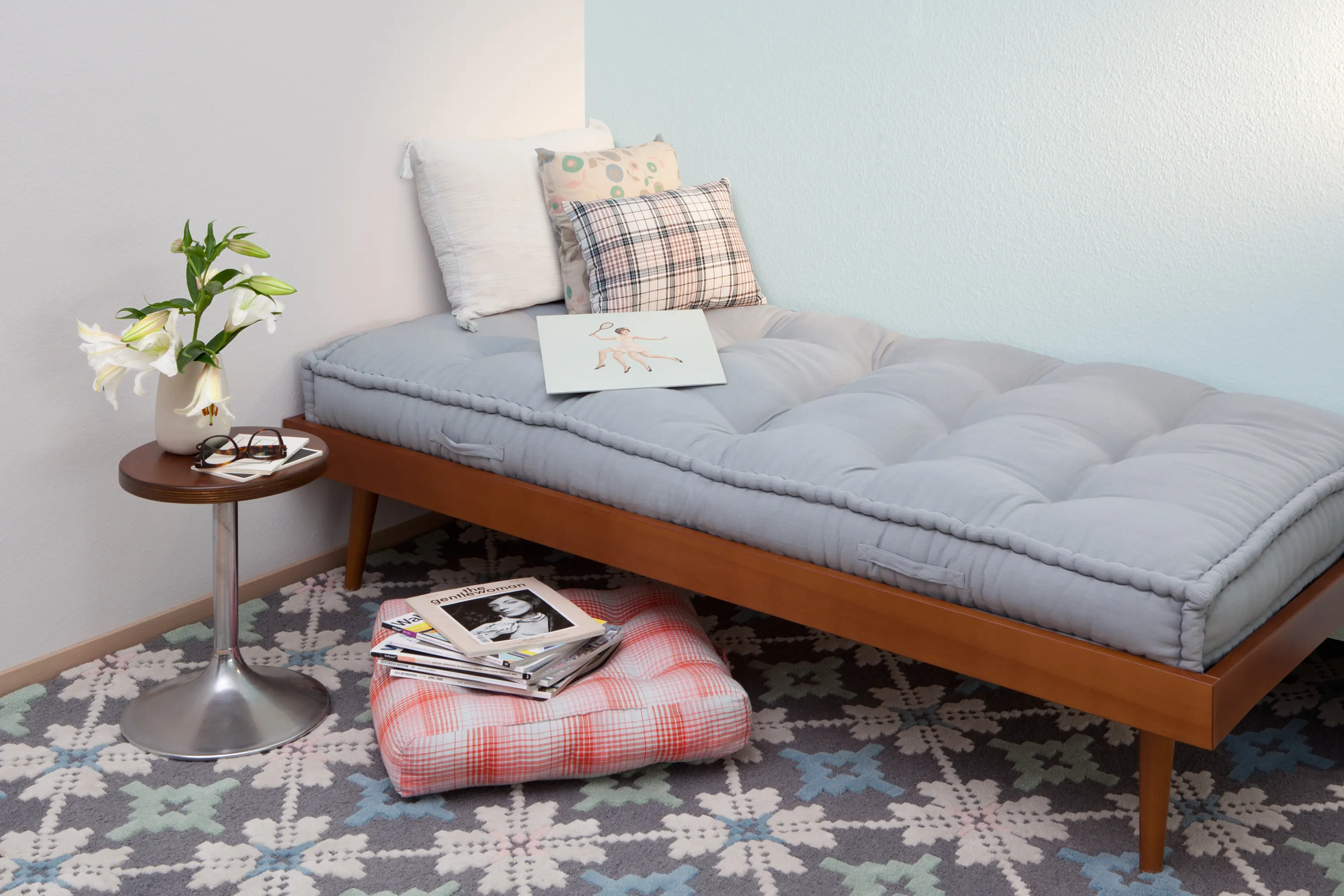 Chiccham - Cham Mattress white