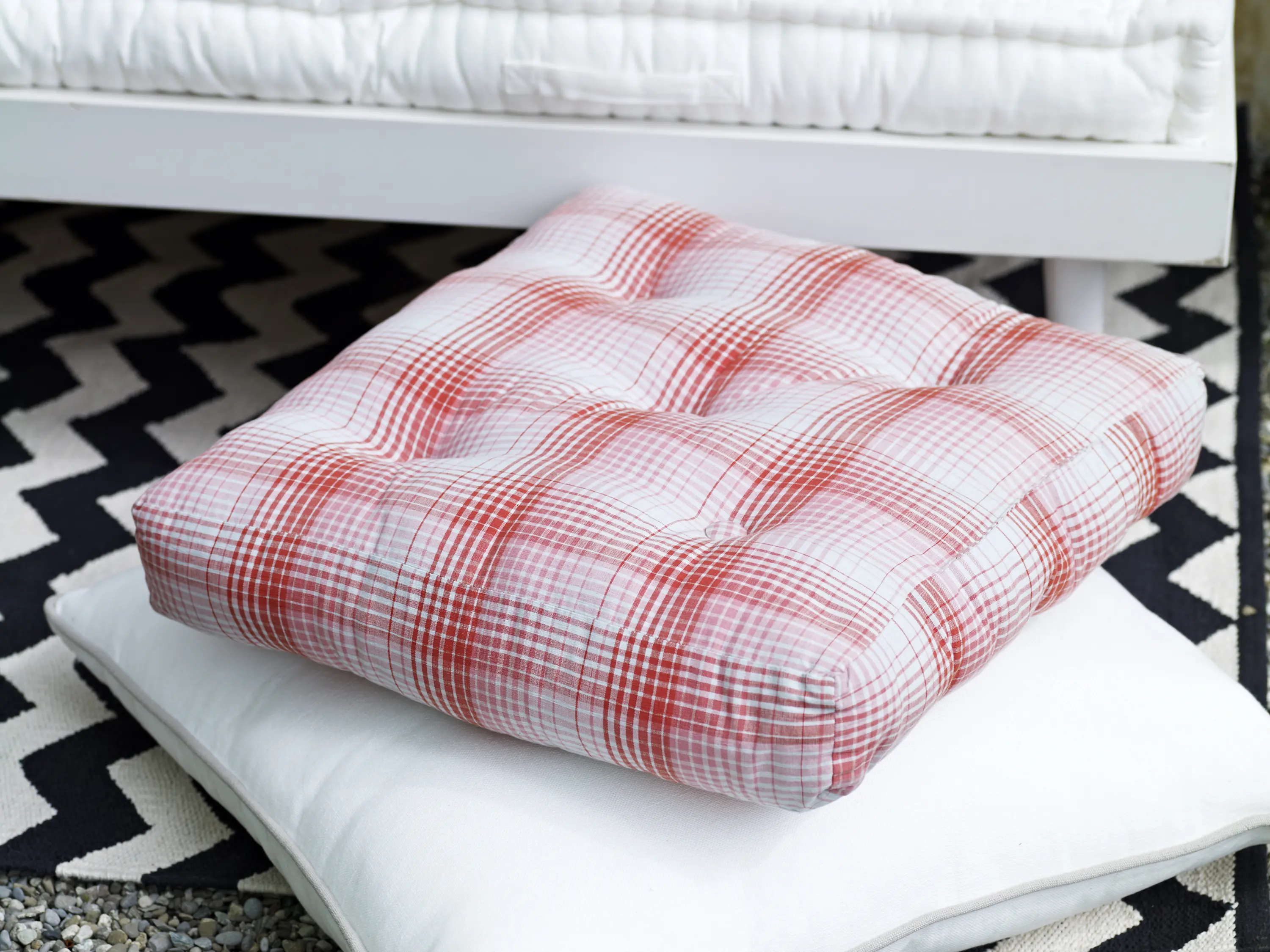 Chiccham - Husarik Coussin vert