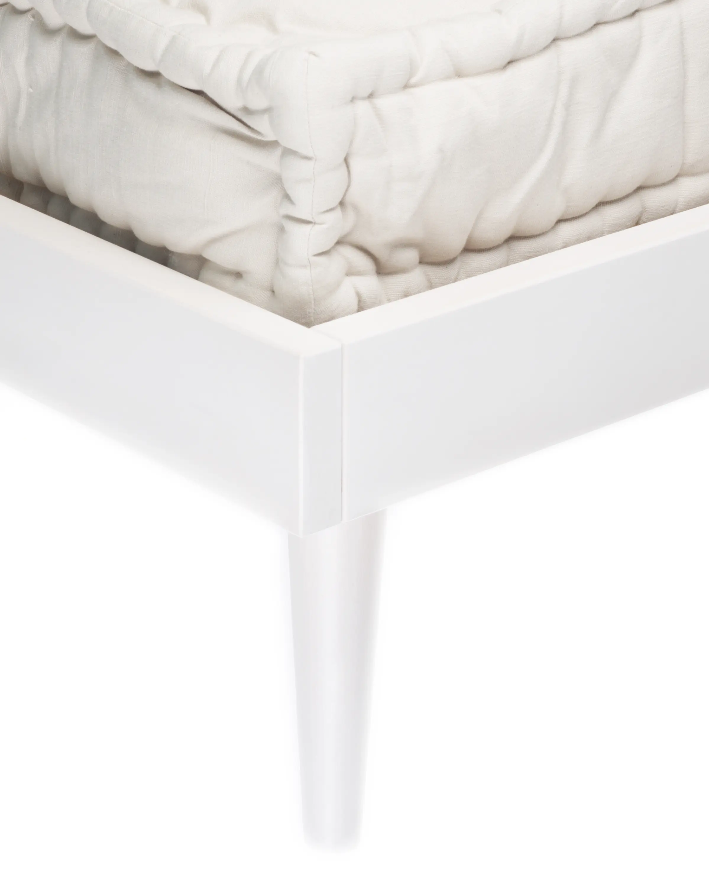 Chiccham - Banquette teintée blanc