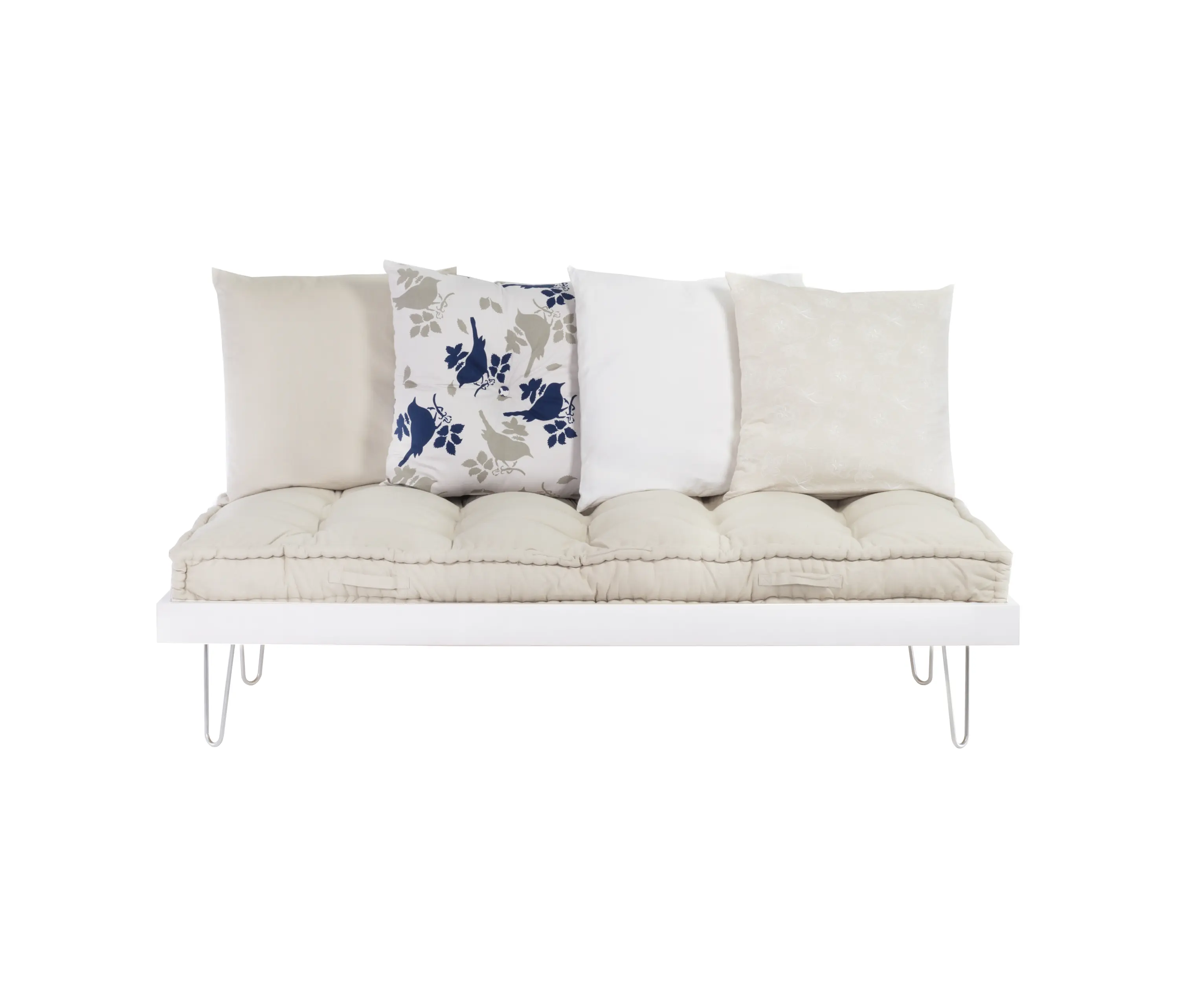 Chiccham - Banquette teintée blanc