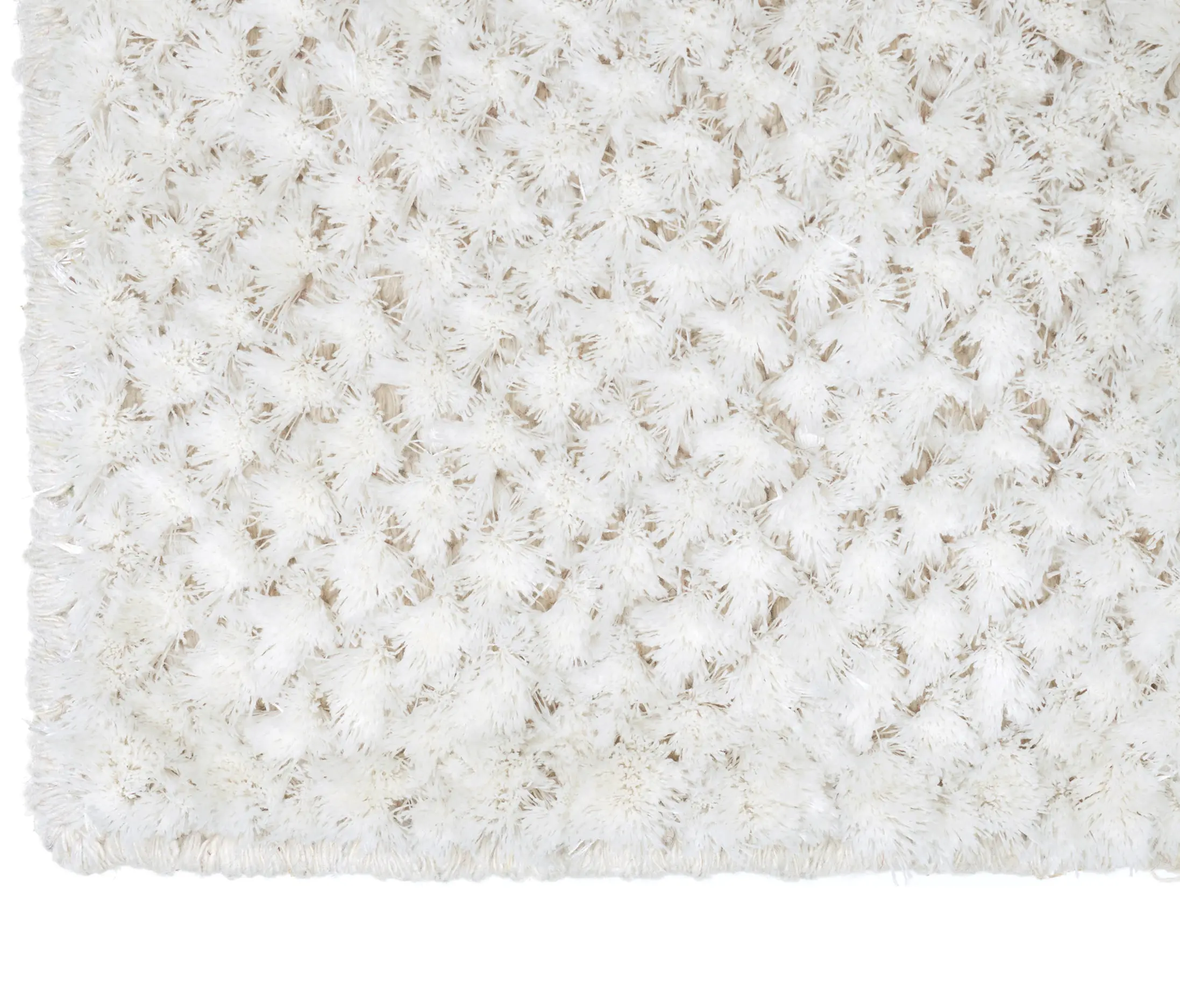 Chiccham - Lancaster Teppich weiss