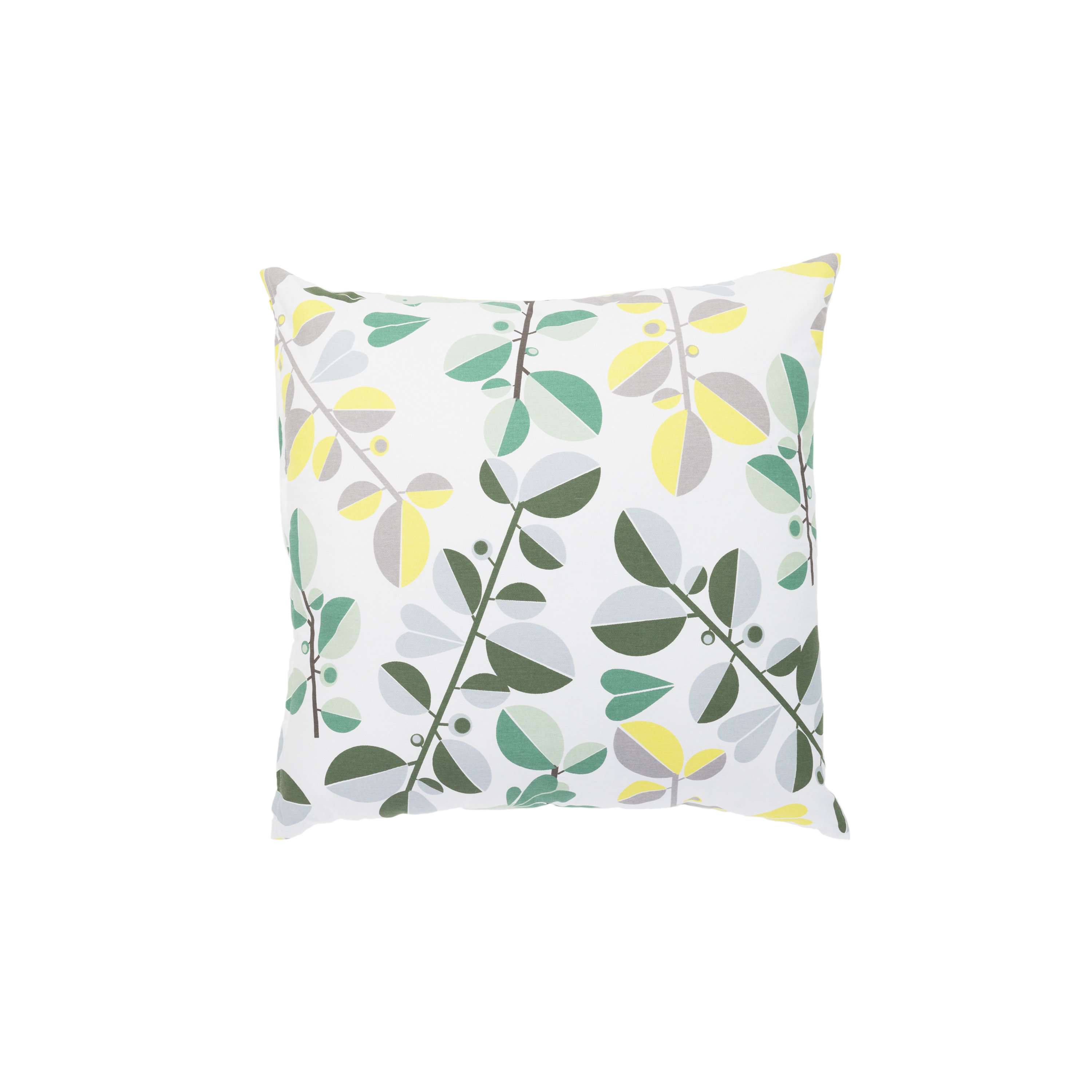 Afficher le produit Sunnydale Coussin blanc gris du fabricant Chiccham