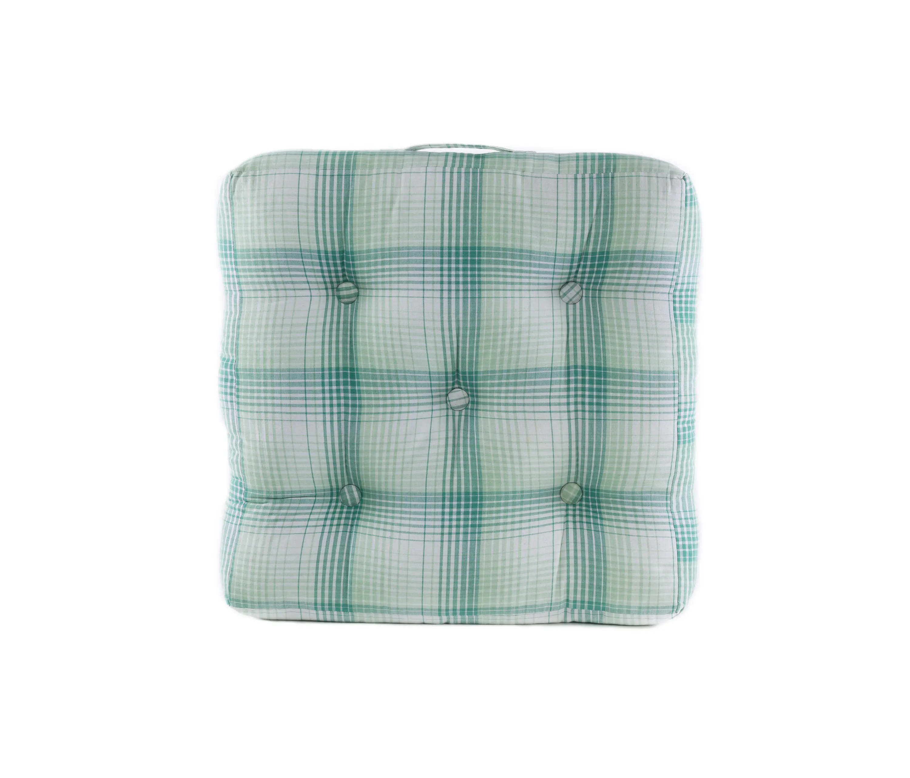 Chiccham - Husarik Coussin de sol vert