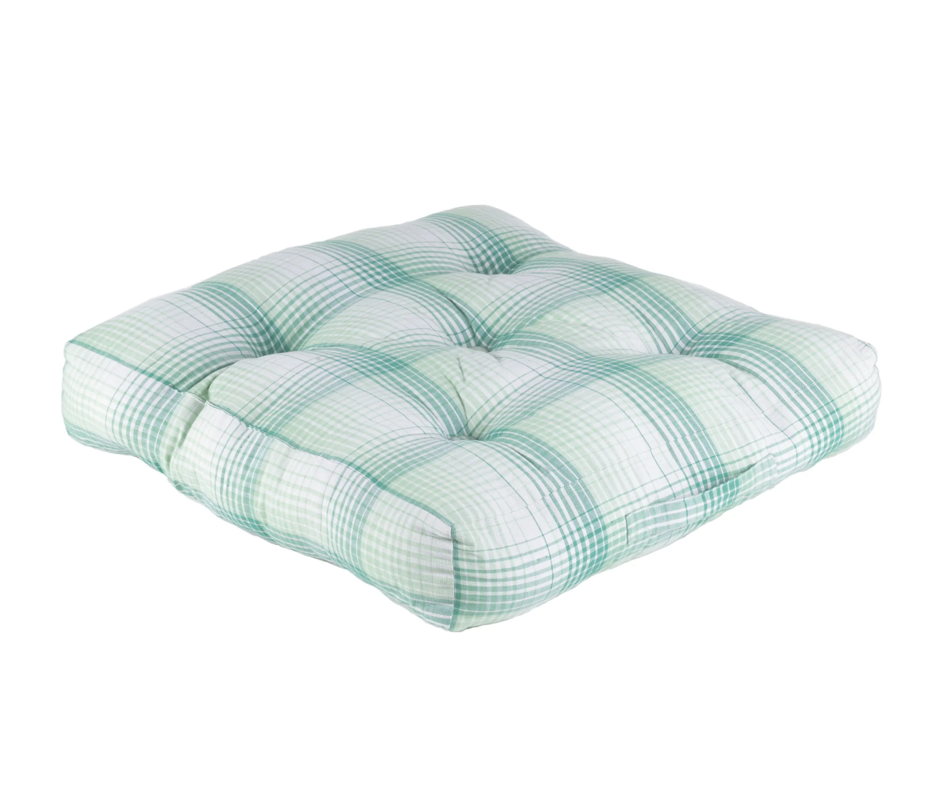 Chiccham - Husarik Coussin de sol vert