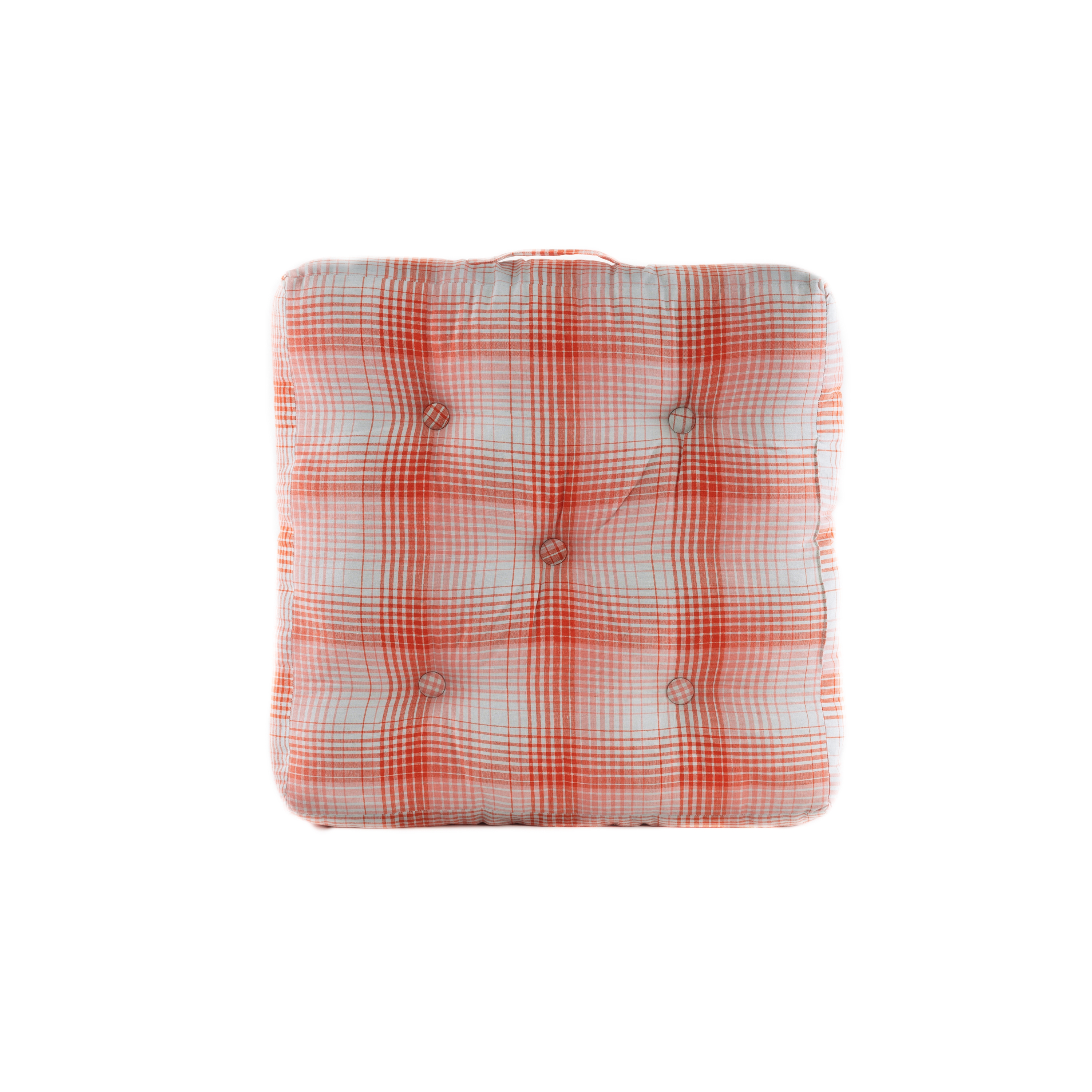 Husarik Coussin de sol rose