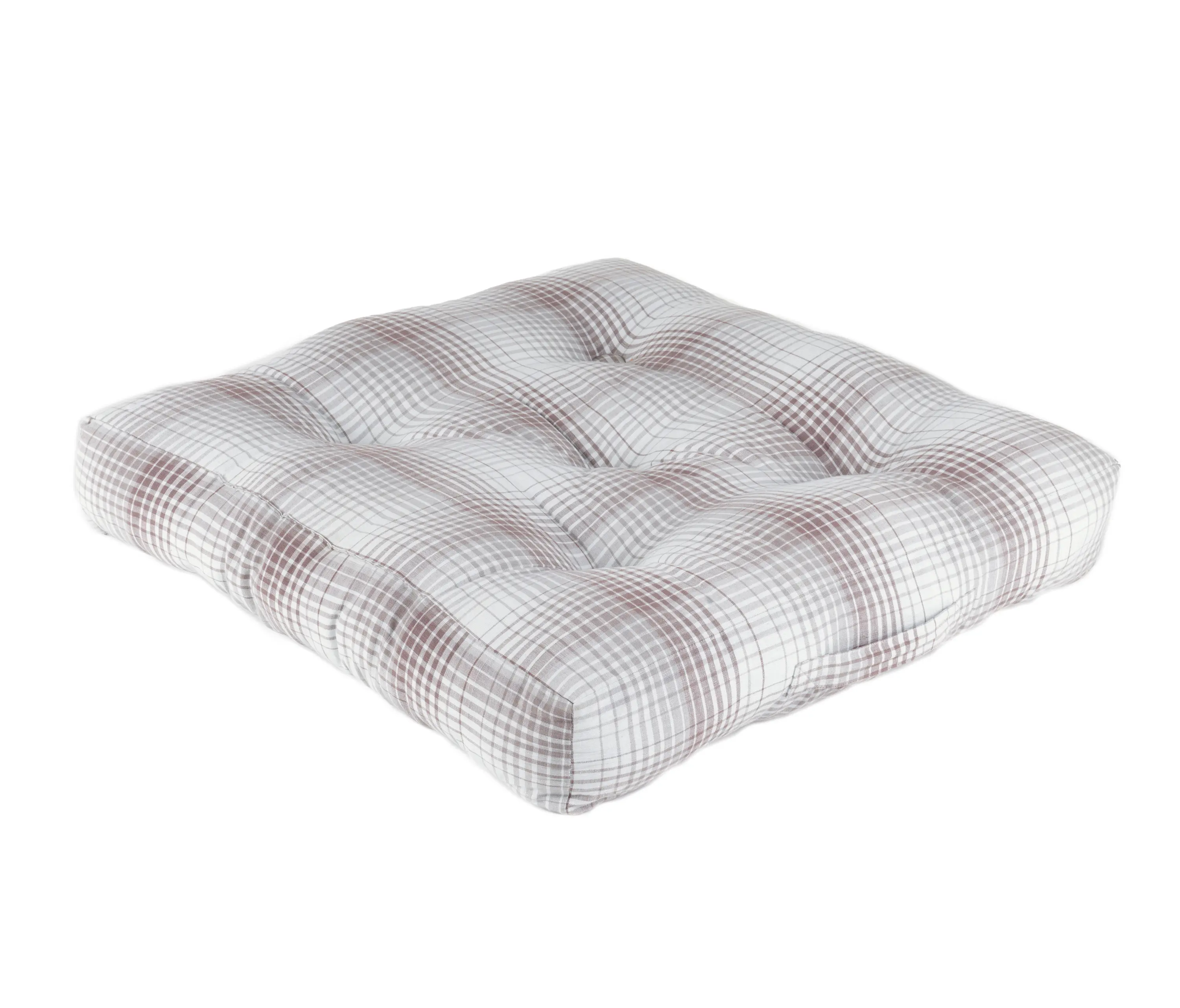 Chiccham - Husarik Coussin de sol gris