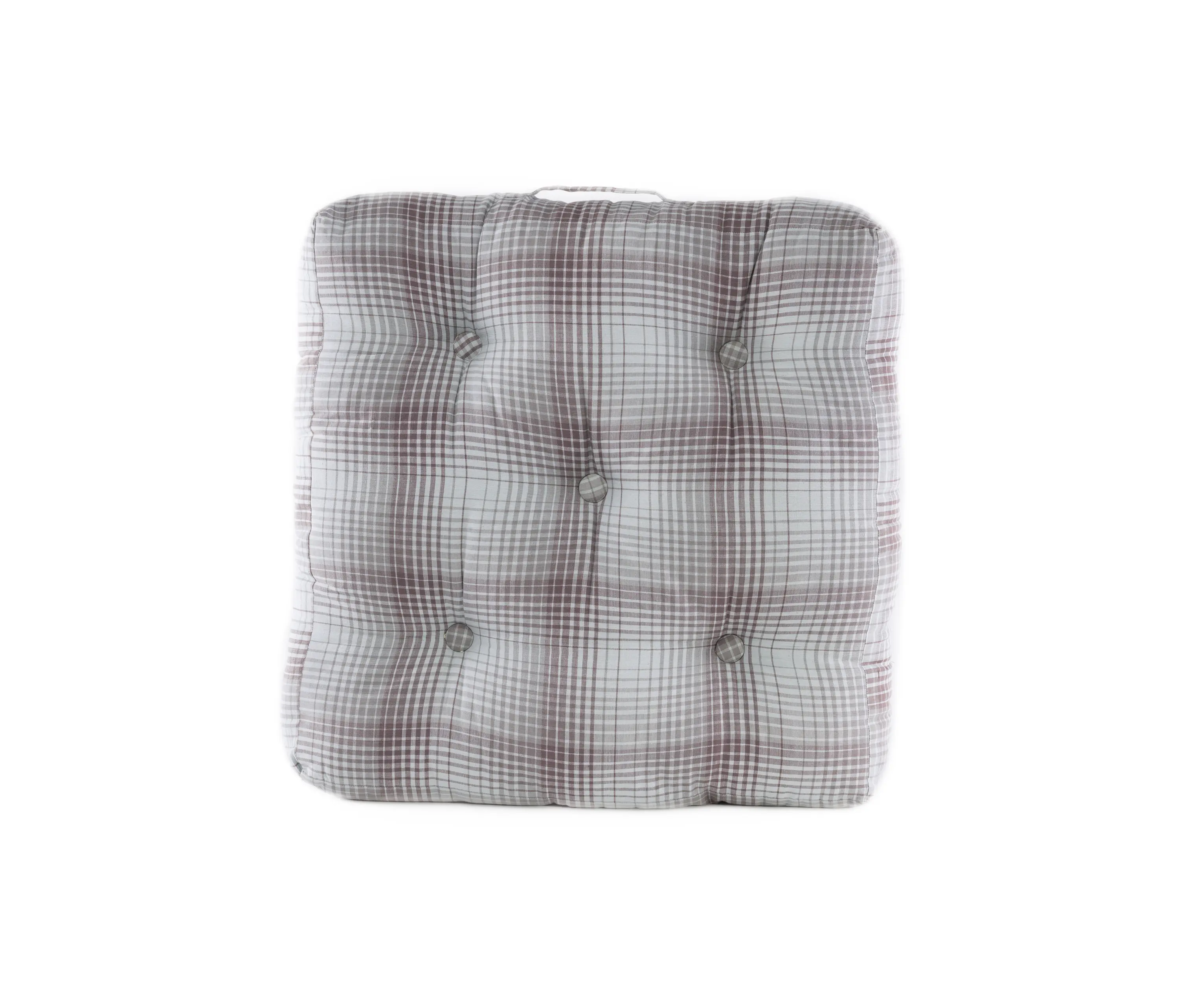 Chiccham - Husarik Coussin de sol gris