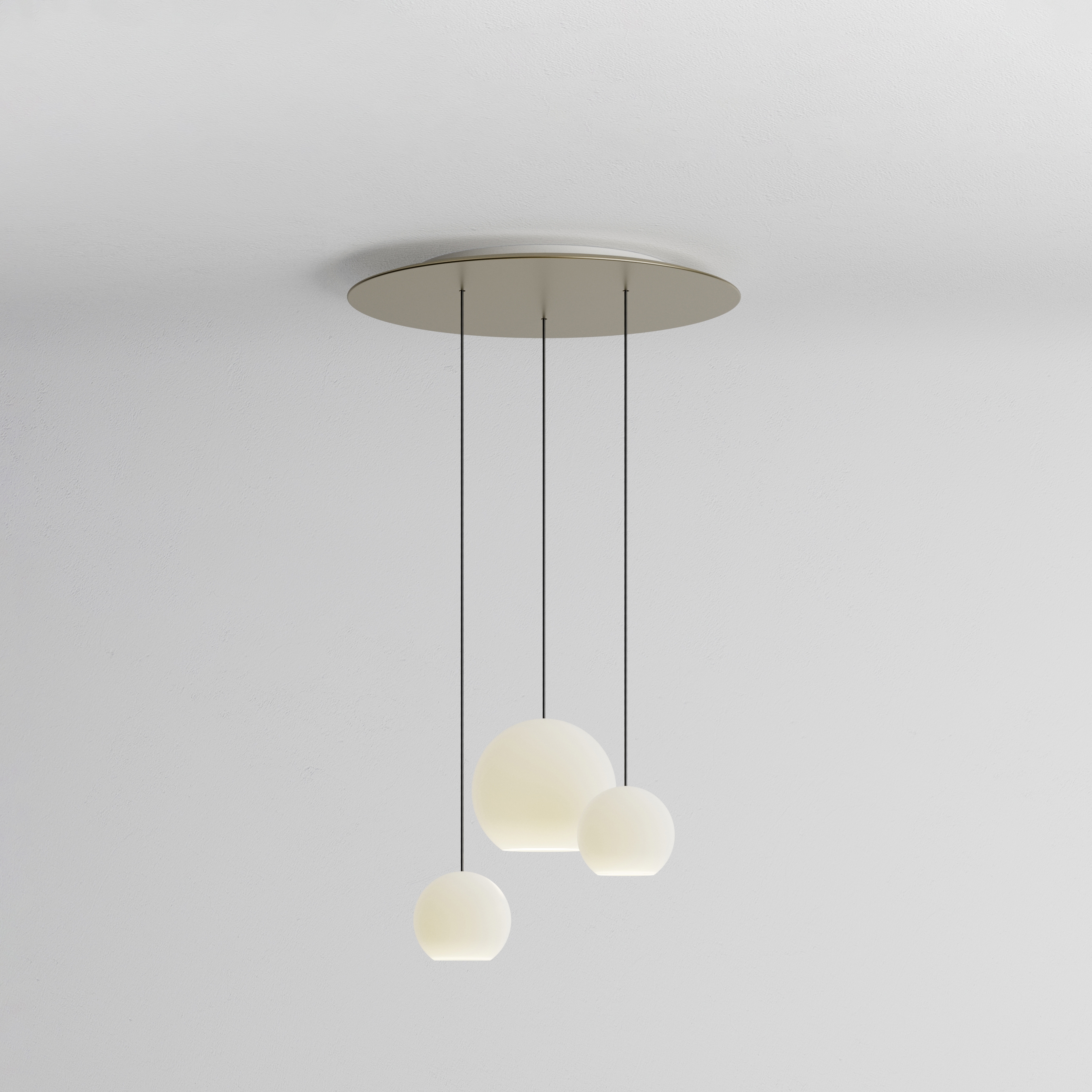 Display product KOS Trio SL Canopy Round from manufacturer KOMOT