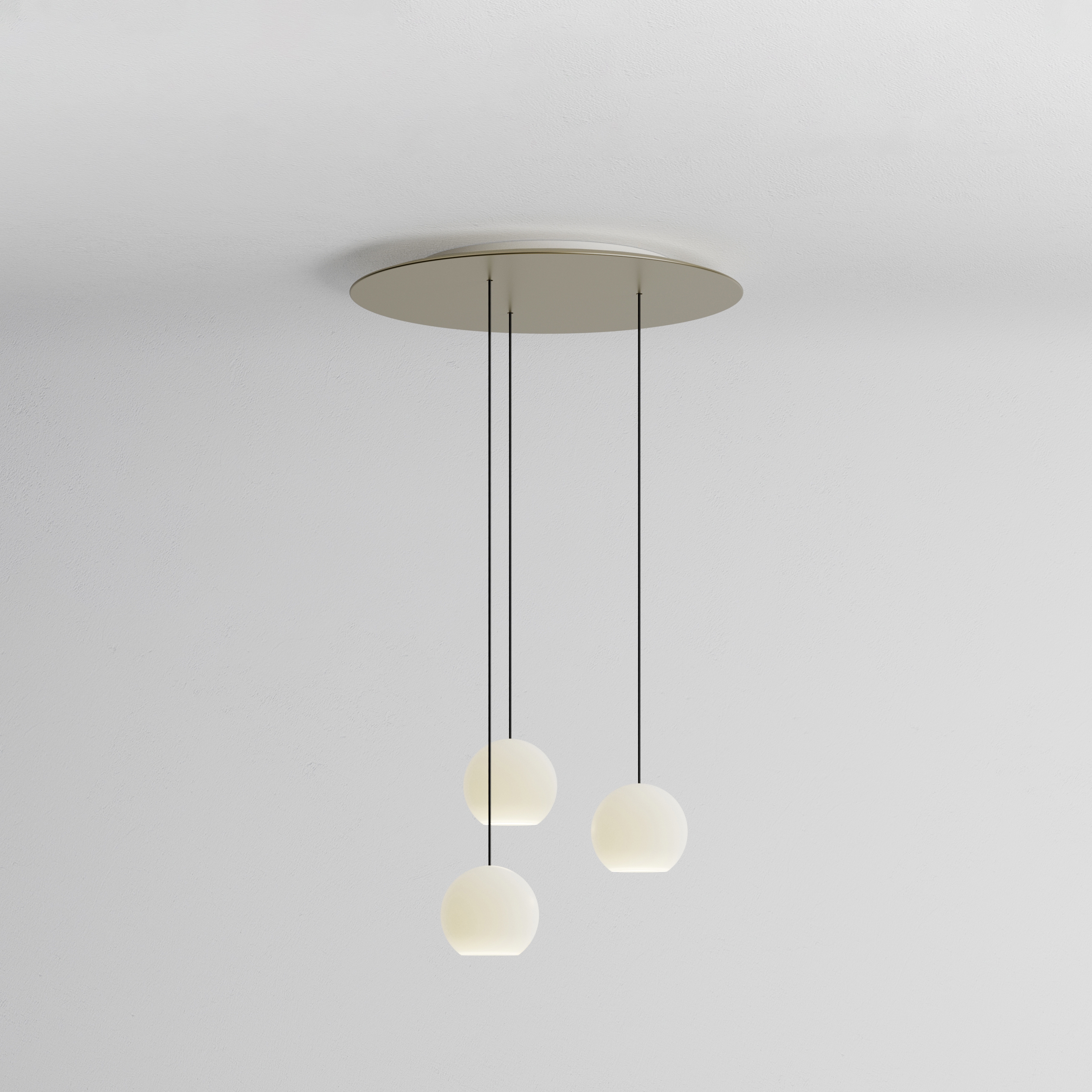 Display product KOS Trio S Baldachin Rund from manufacturer KOMOT