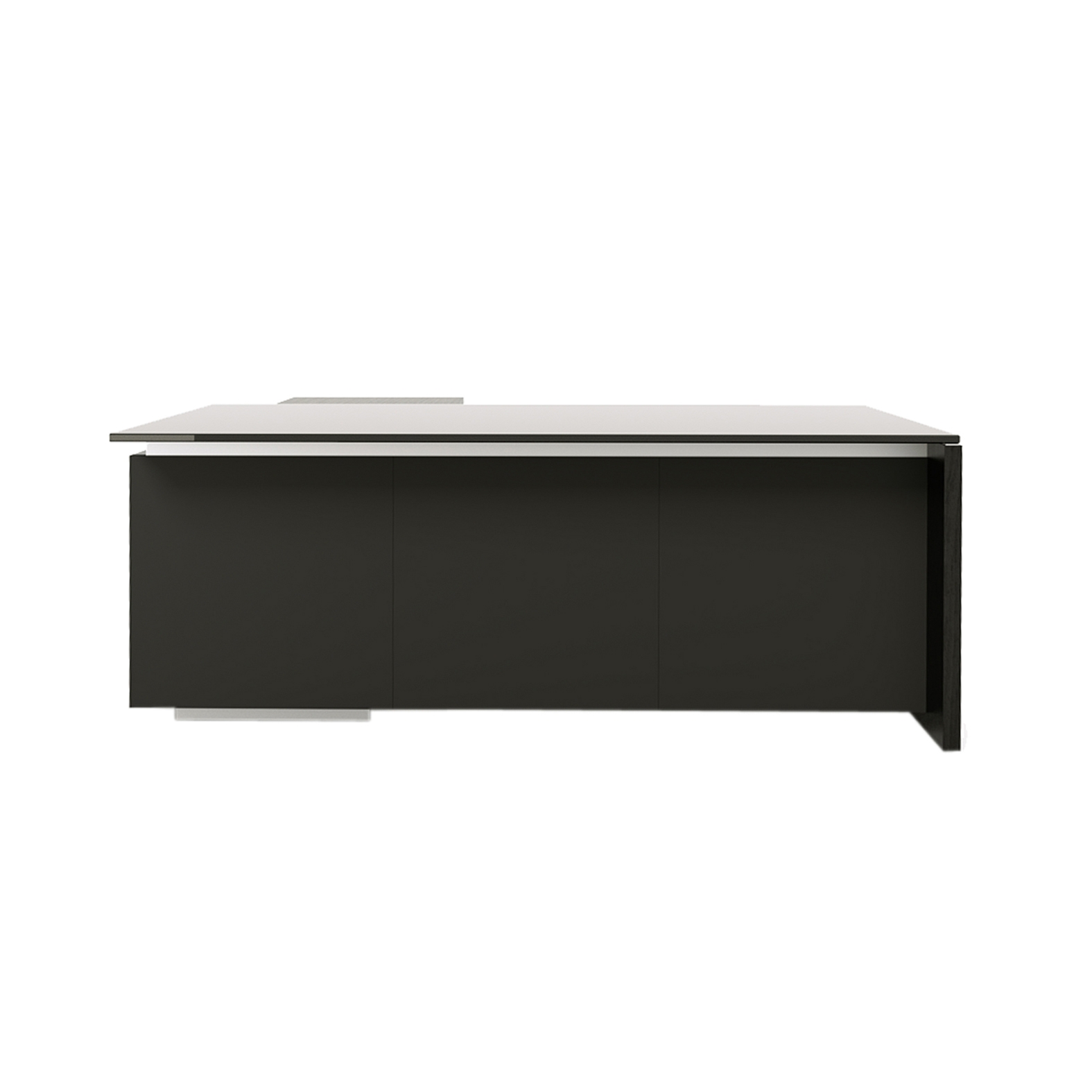 Brand desk modesty leather