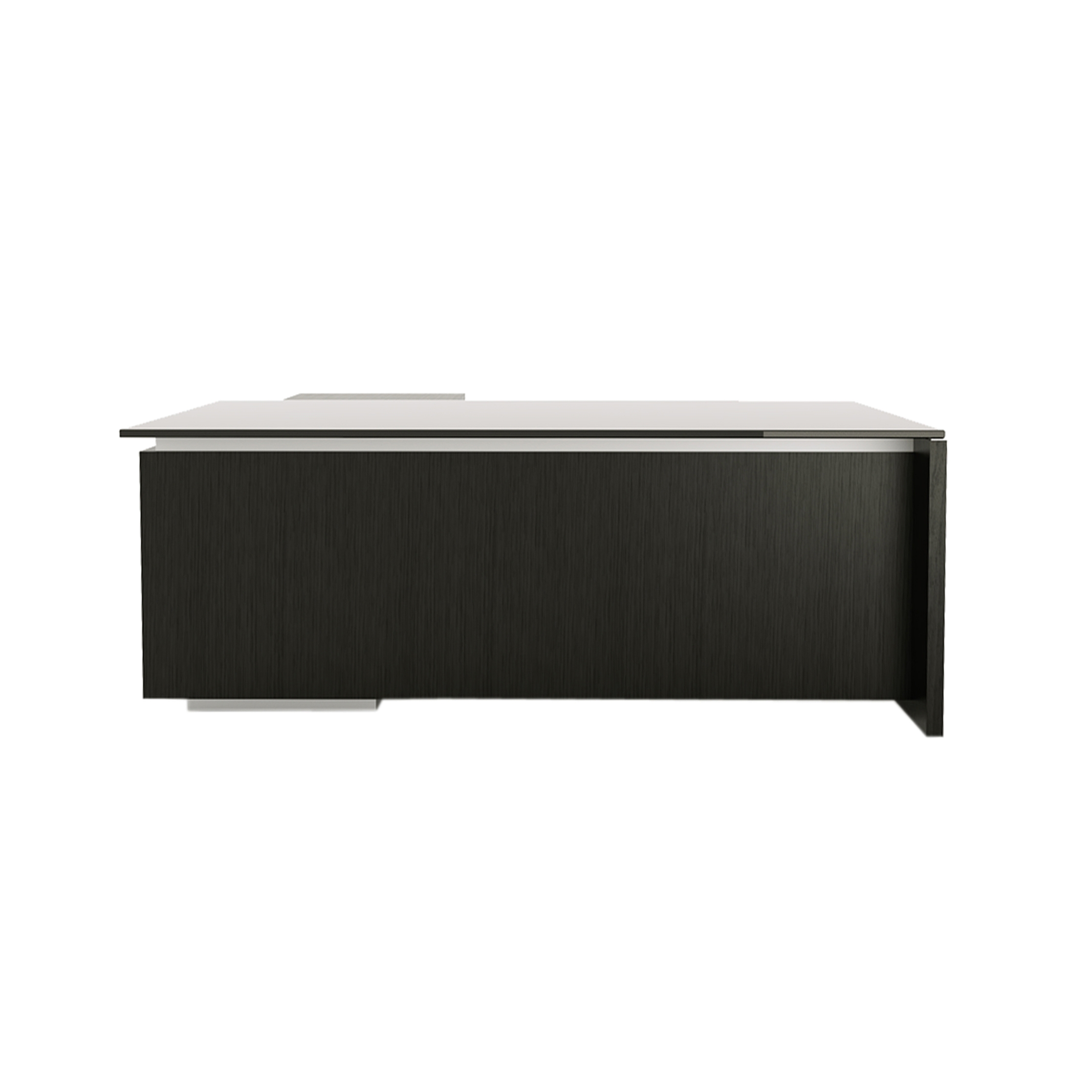 Brand desk modesty wood