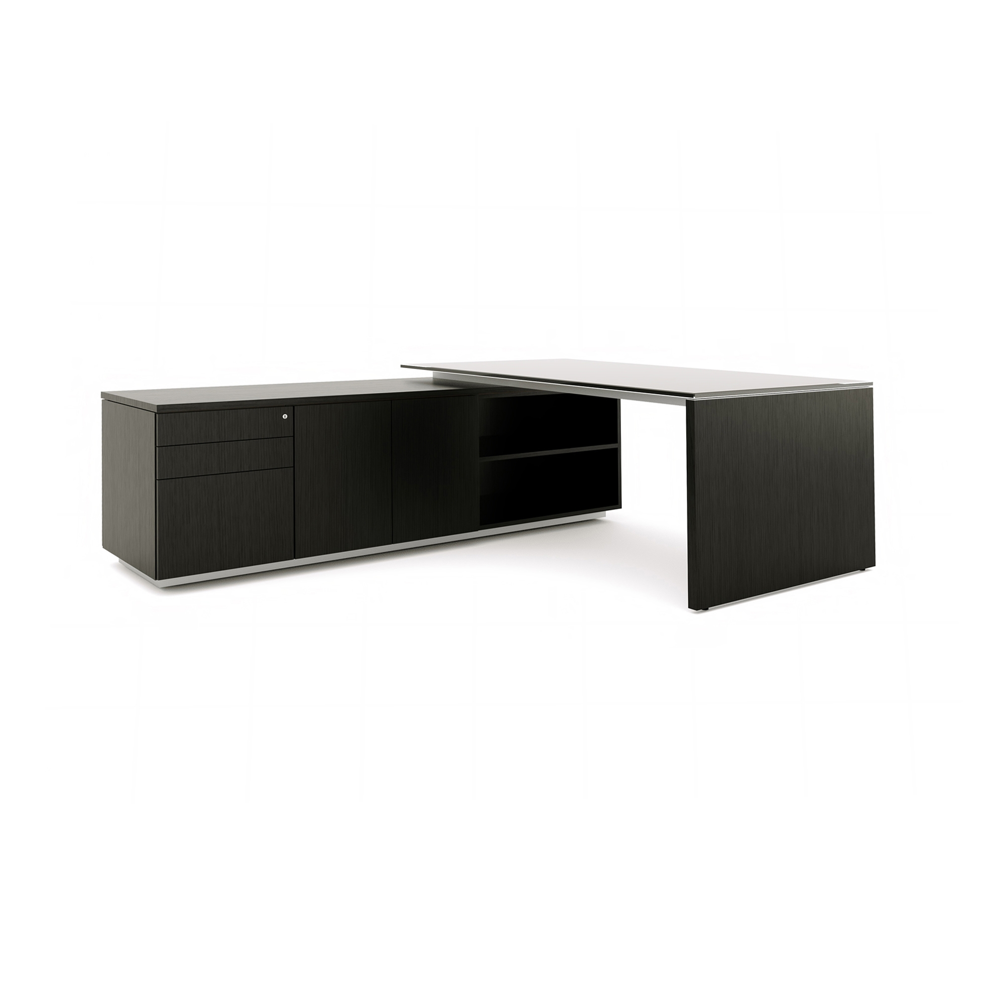 Display product Brand L-desk glass from manufacturer M2L