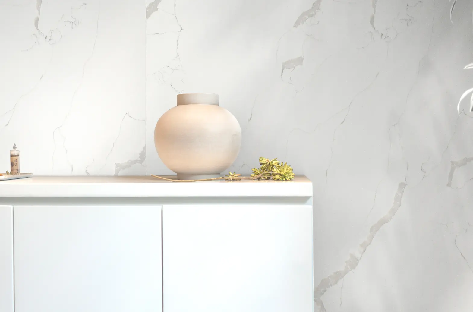 Nordholm - Panneaux SplashBoard Signature, Statuario Clean