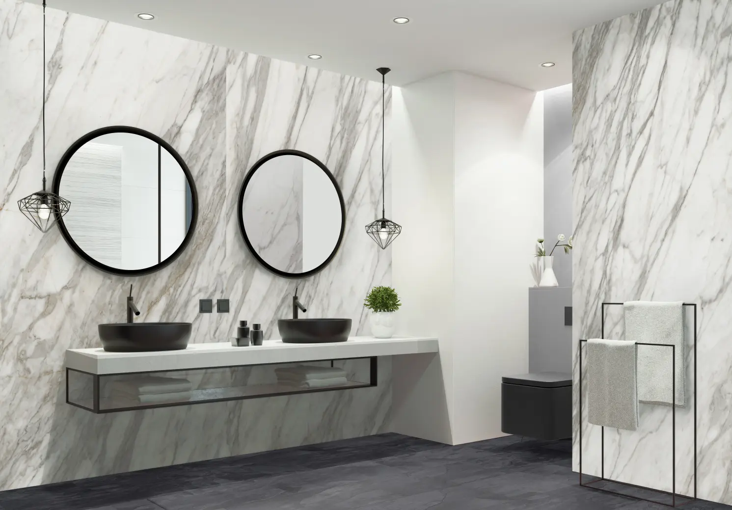 Nordholm - SplashBoard Signature panels, Venato Flow