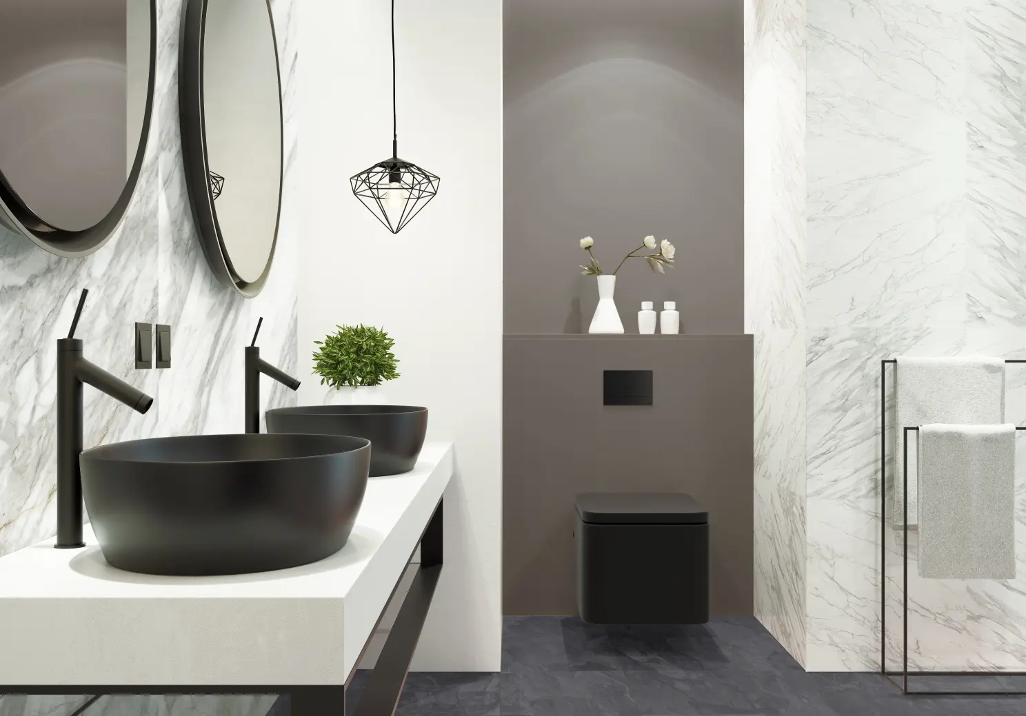 Nordholm - SplashBoard Signature panels, Venato Flow