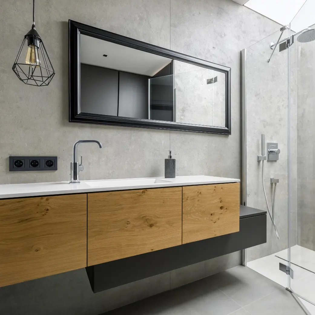 Nordholm - Paneles SplashBoard Signature, Cement