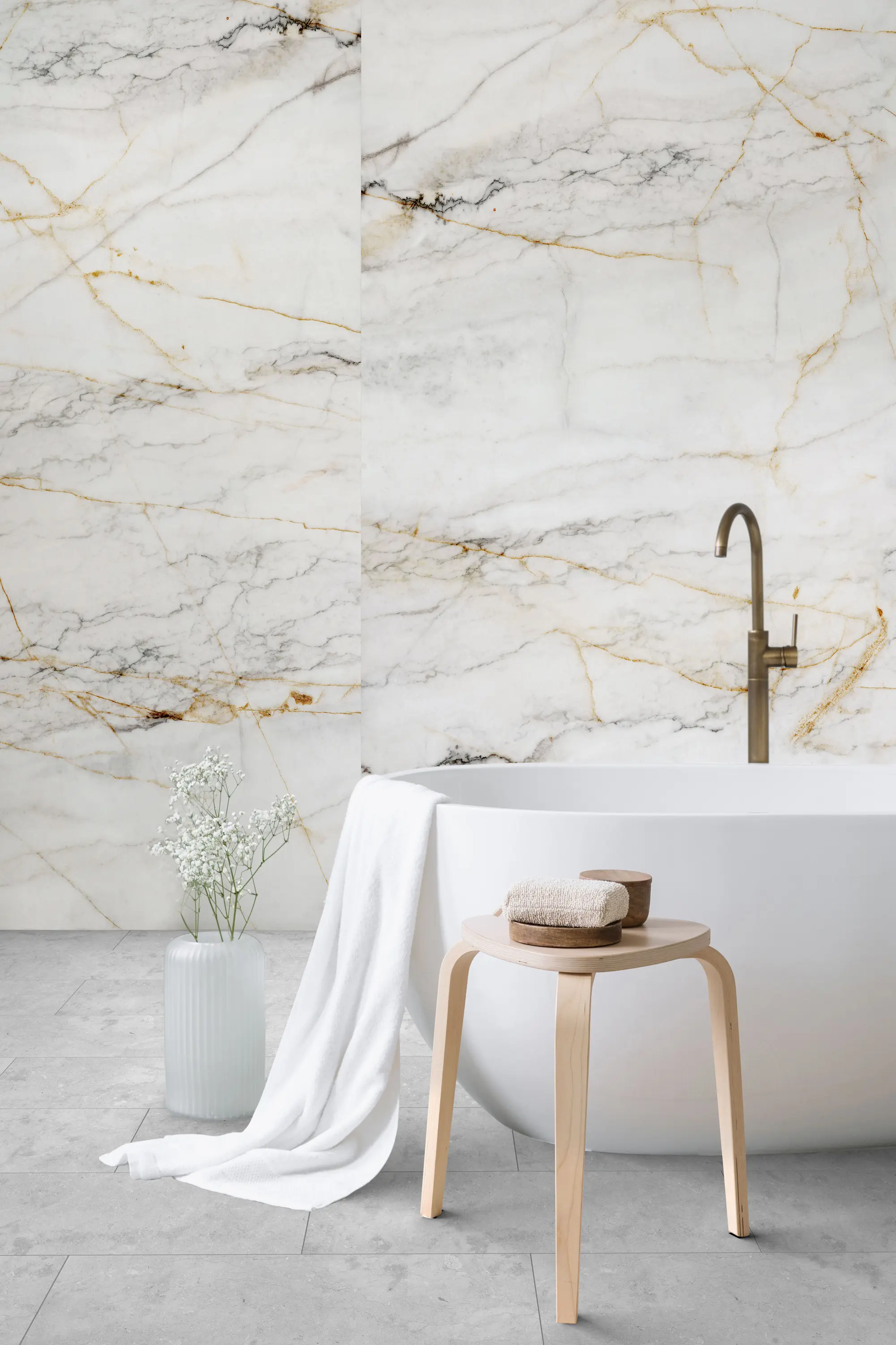 Nordholm - Paneles SplashBoard Signature, Marble Gold