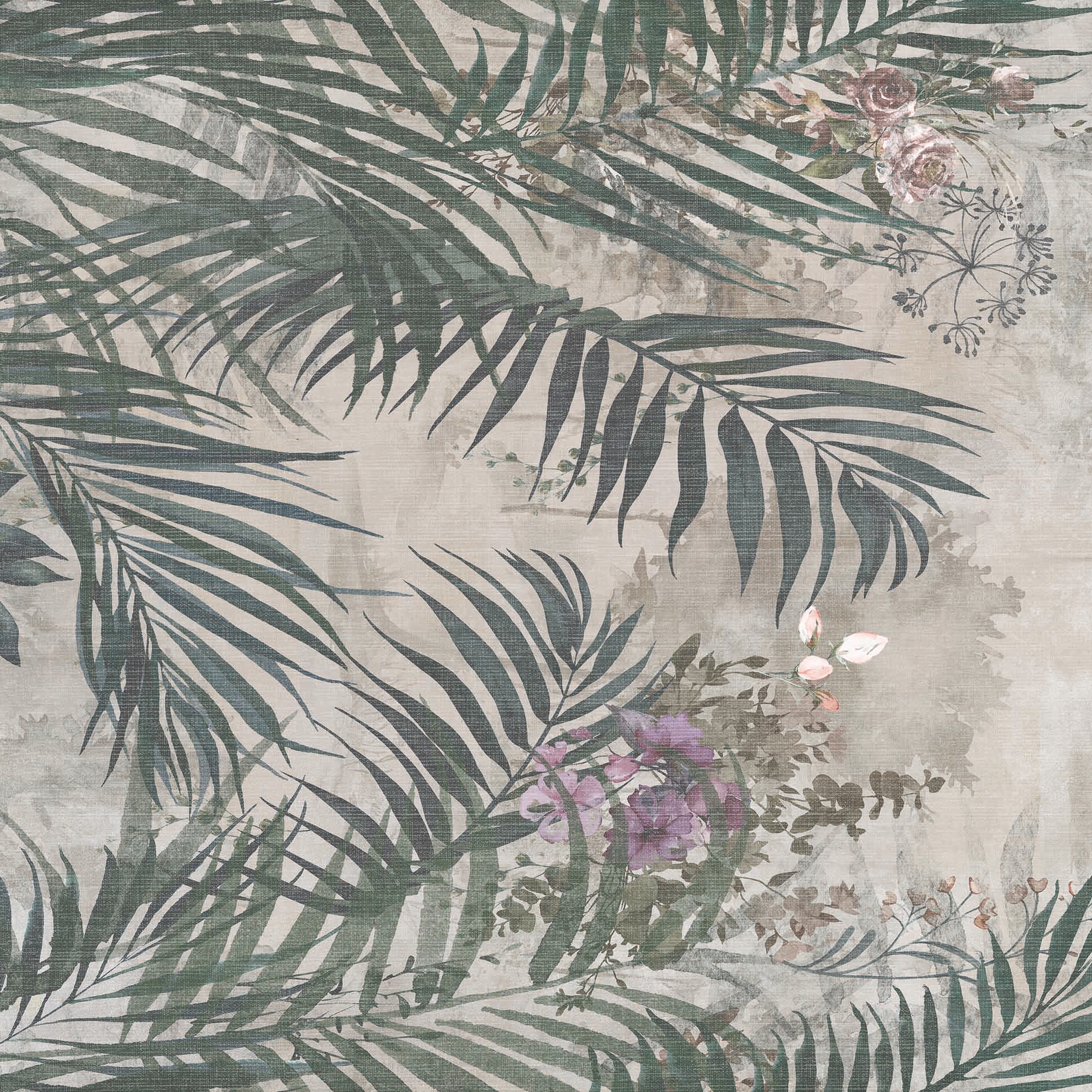 Display product SplashBoard Signature Panels, Botanical Haze A from manufacturer Nordholm