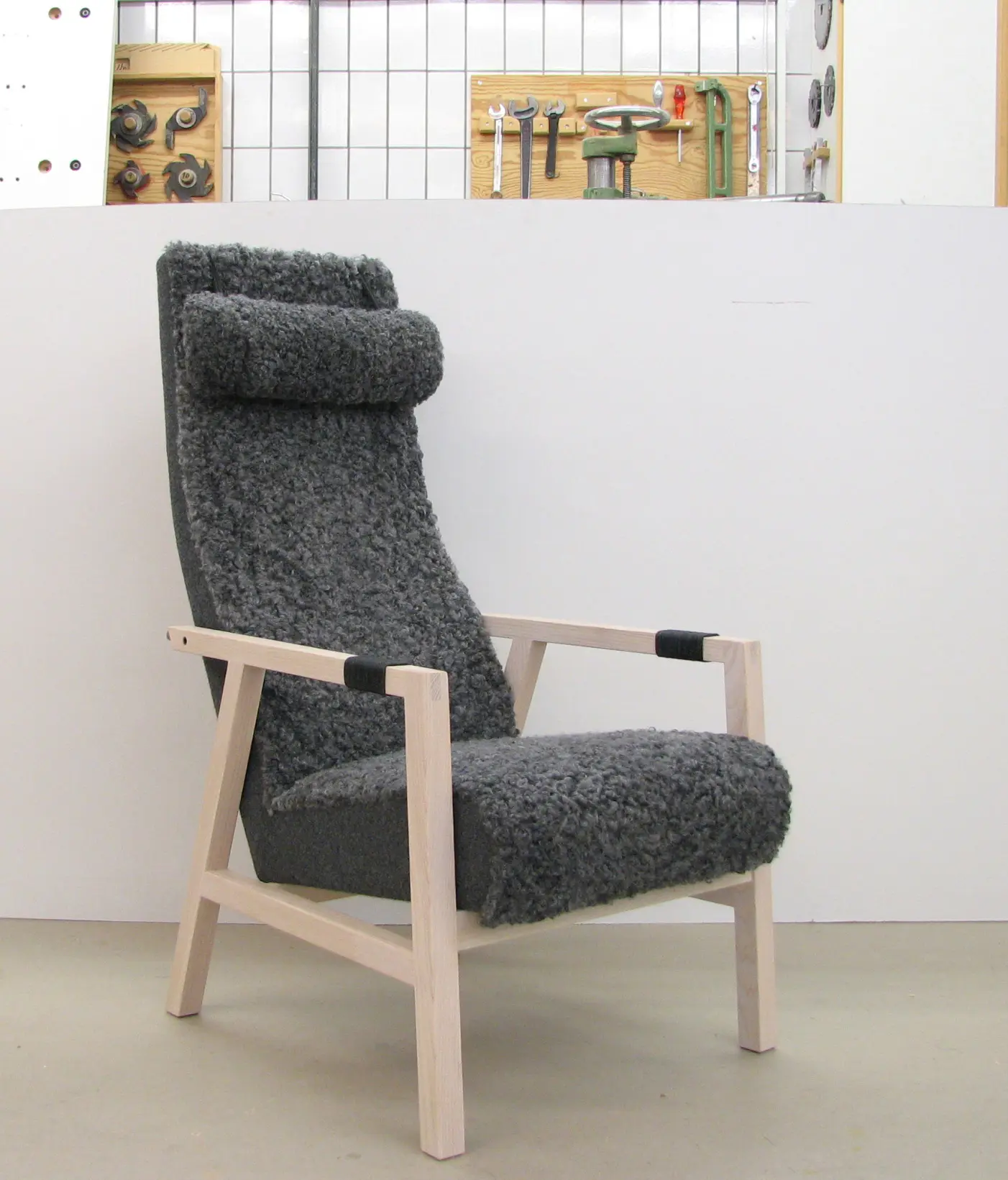 Olby Design - Jako High footrest