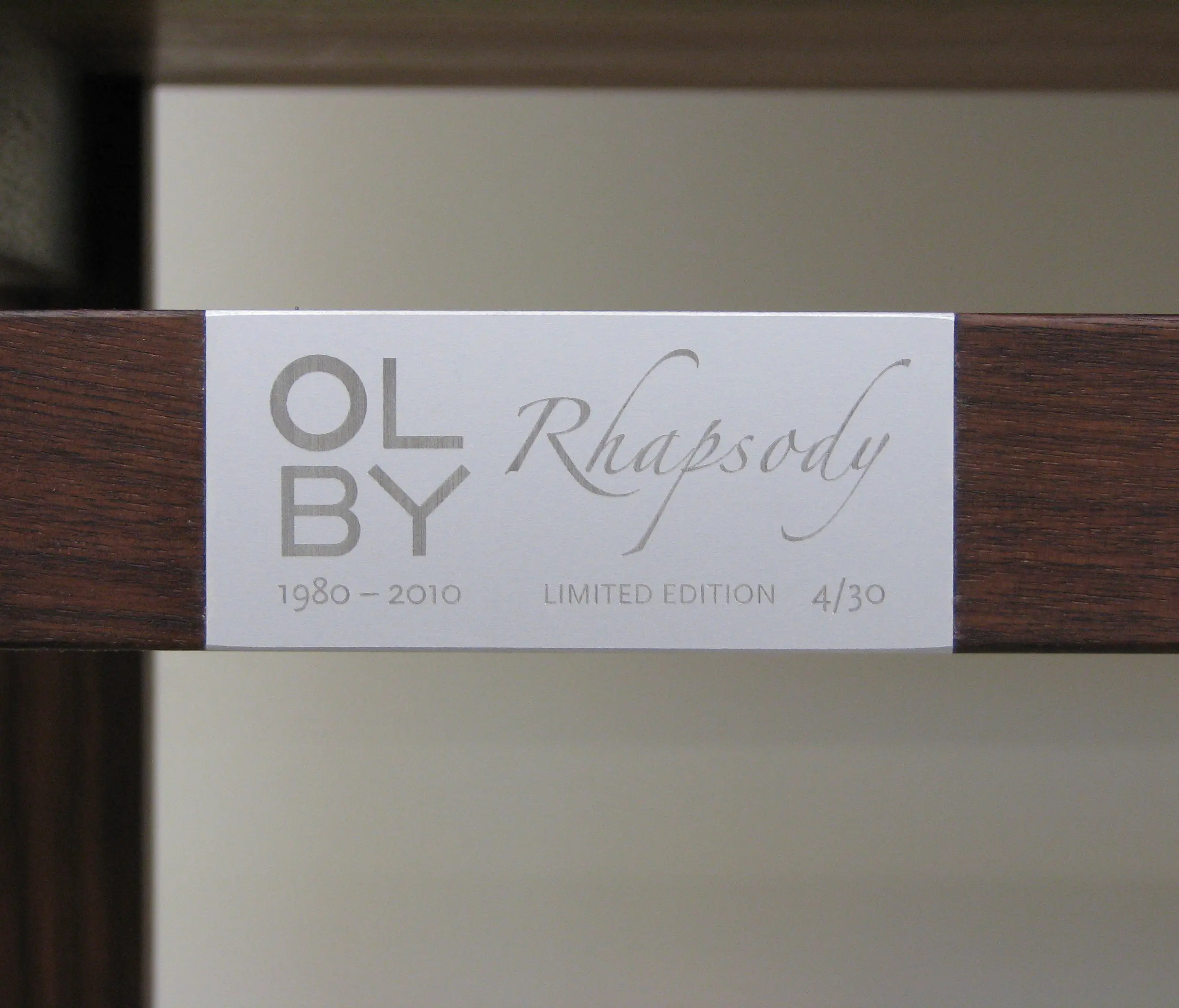Olby Design - Rhapsody chest of drawers